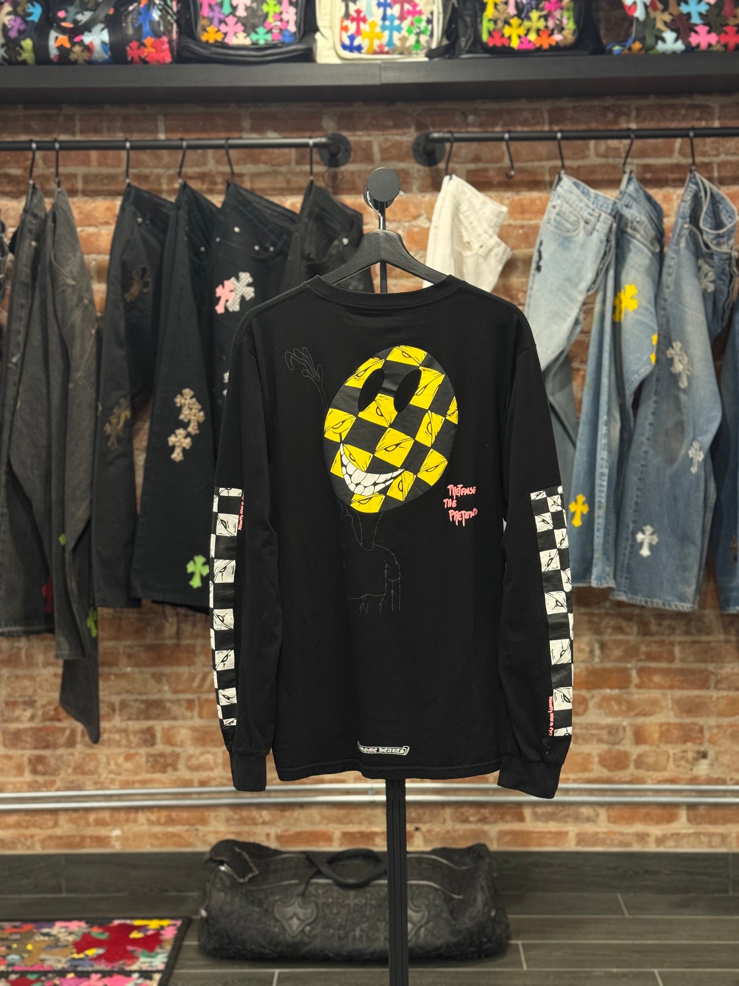 Chrome Hearts Matty Boy 99 Eyes Longsleeve T-shirt