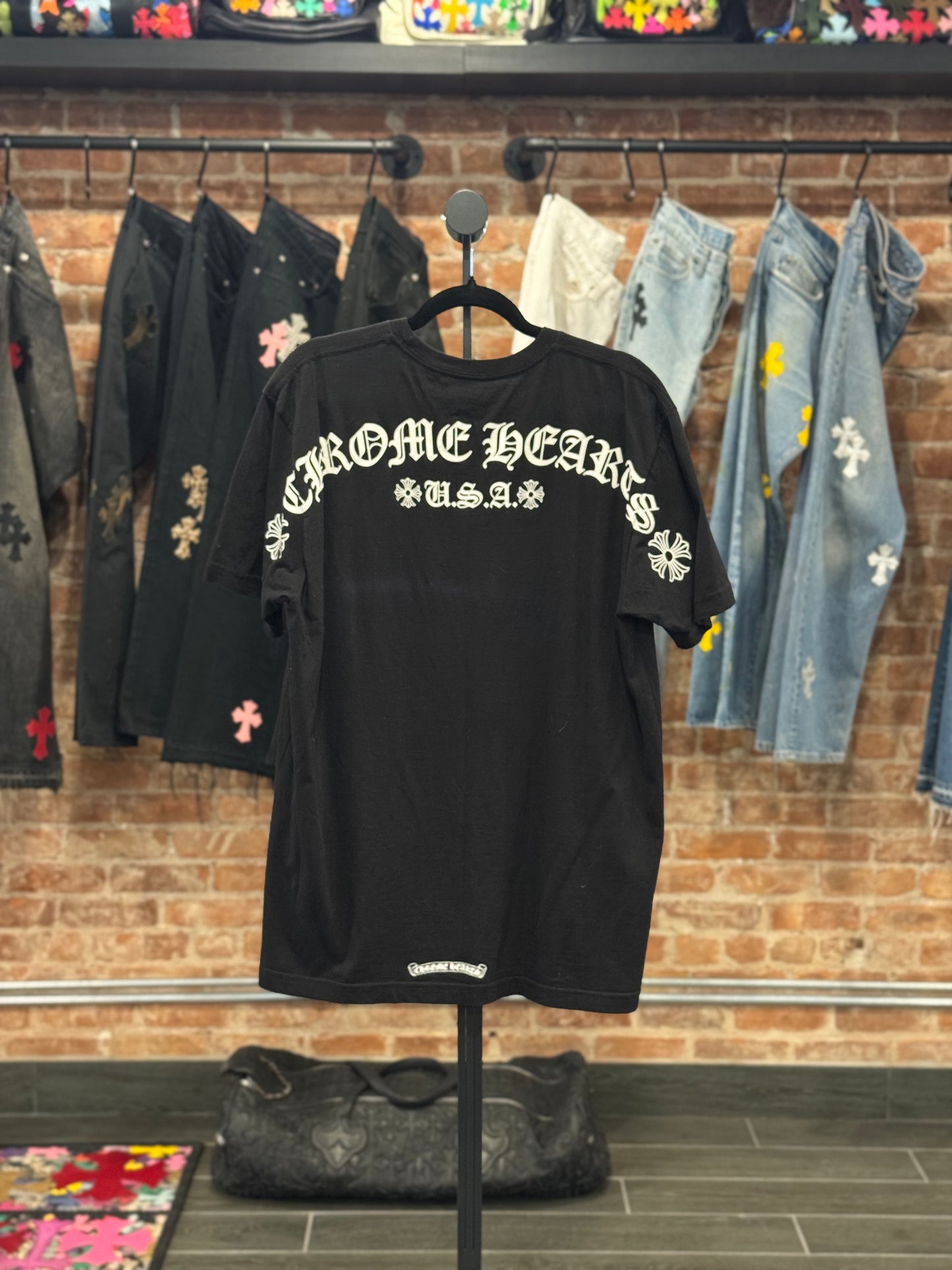 Chrome Hearts USA T-shirt