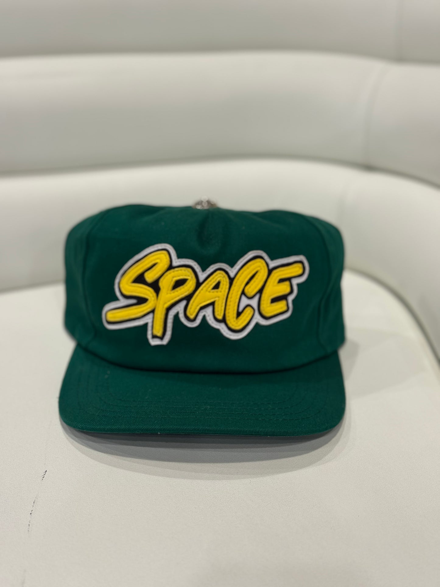 Chrome Hearts Green Matty Boy Space Hat