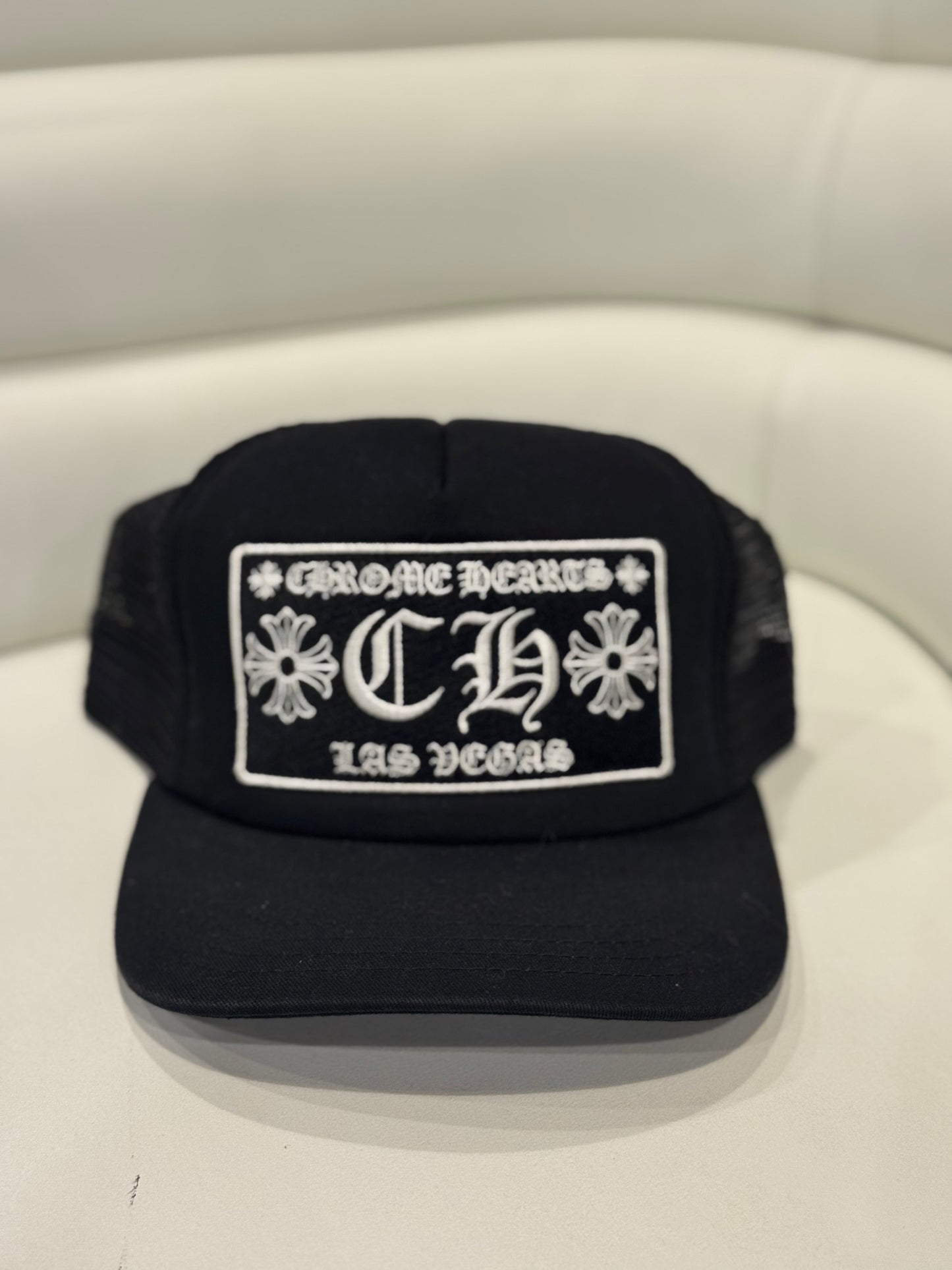 Chrome Hearts Las Vegas CH Trucker Hat