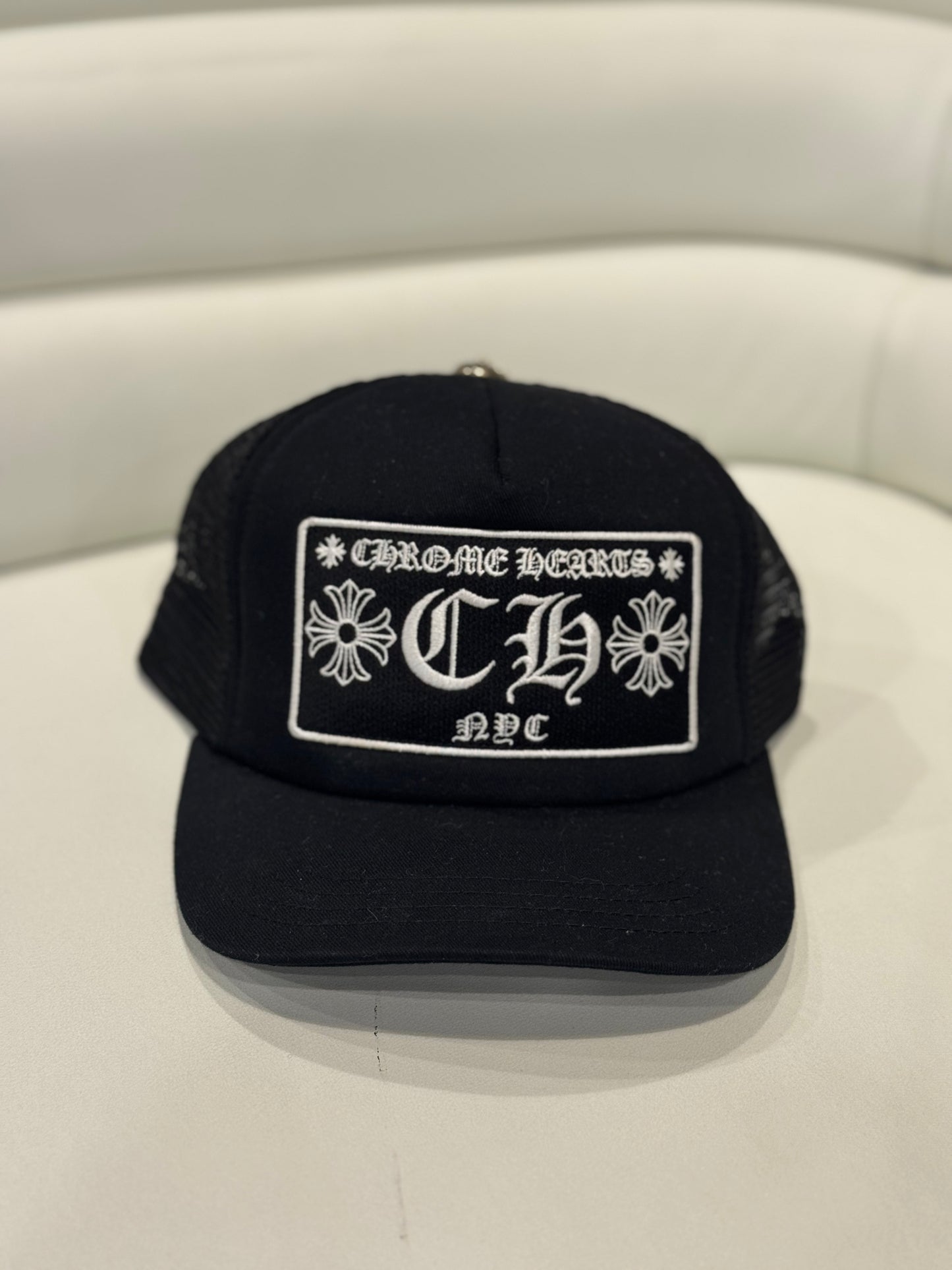Chrome Hearts NYC CH Trucker Hat