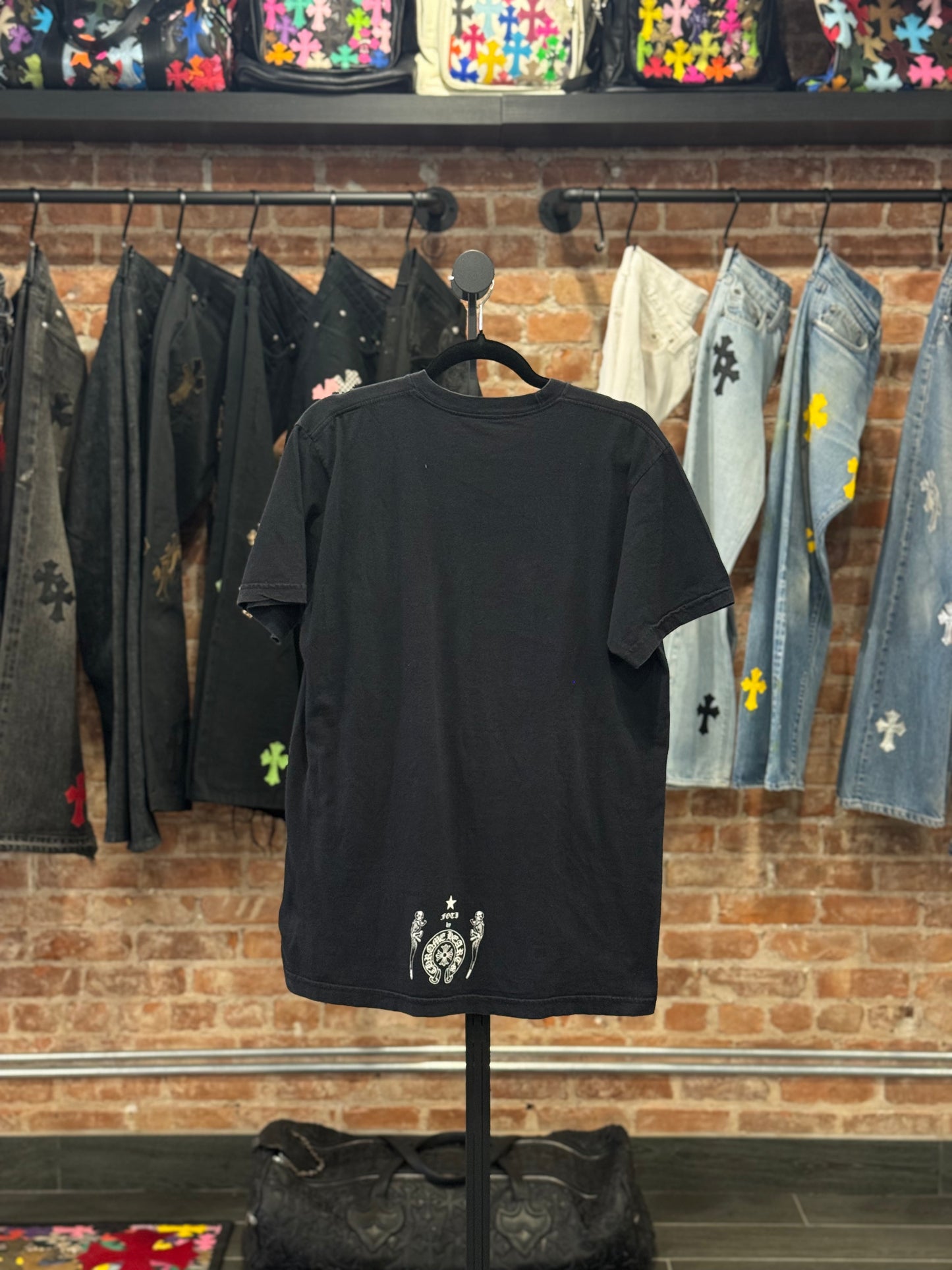 Vintage Chrome Hearts Foti Astronaut T-shirt