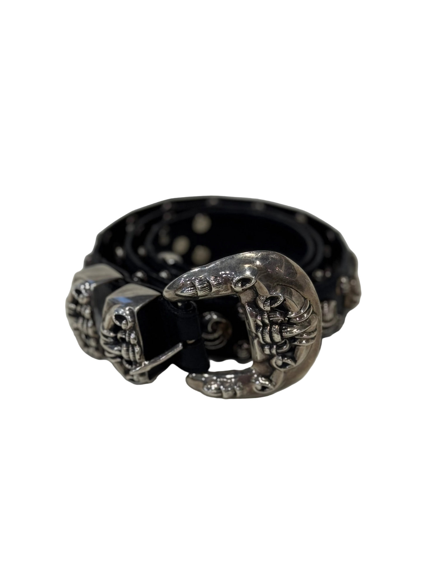 ($15,225) Chrome Hearts Fully Studded Four-Pieces Elements Belt (one of one)