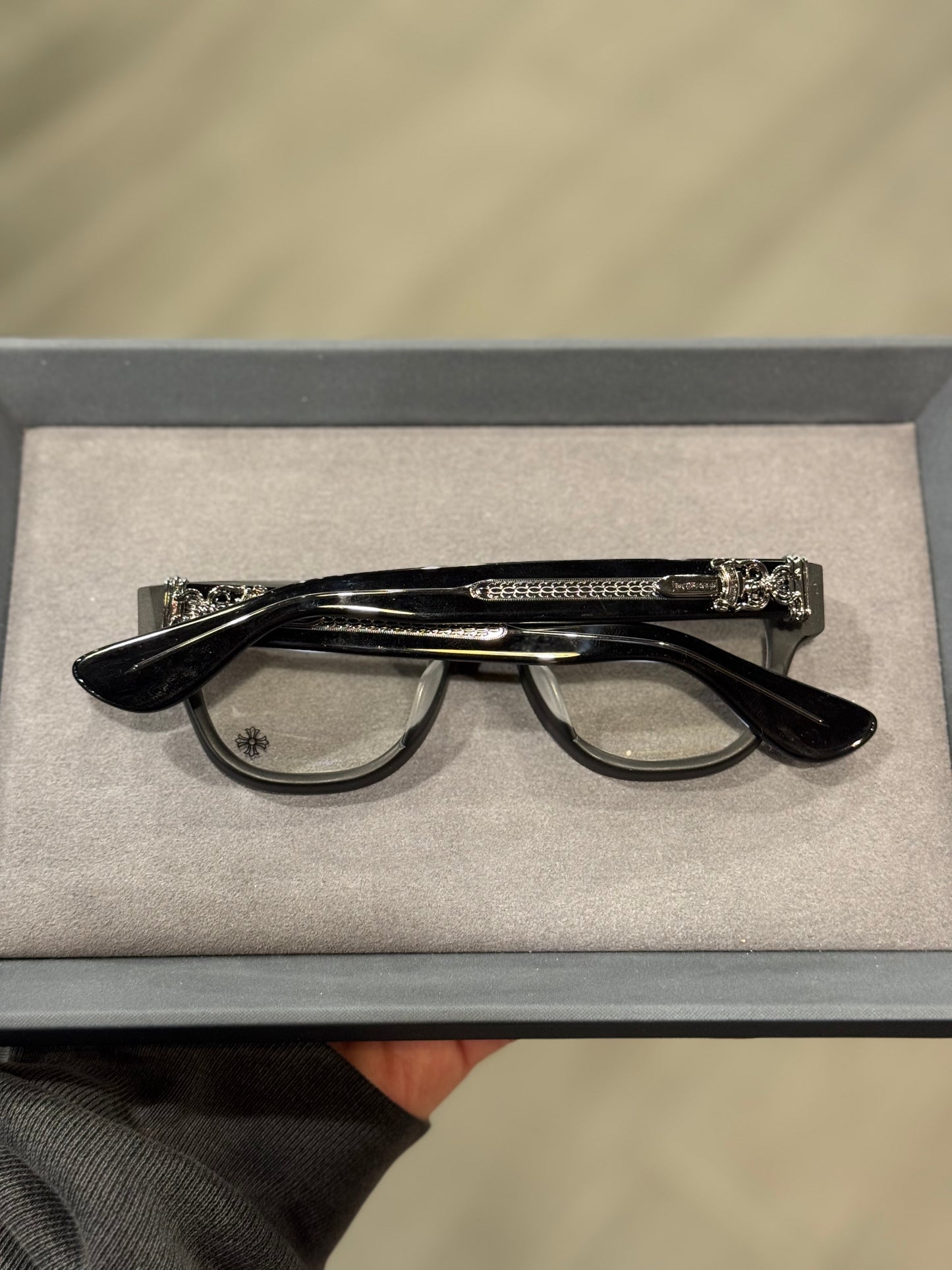 Chrome Hearts CUNTVOULTED Glasses