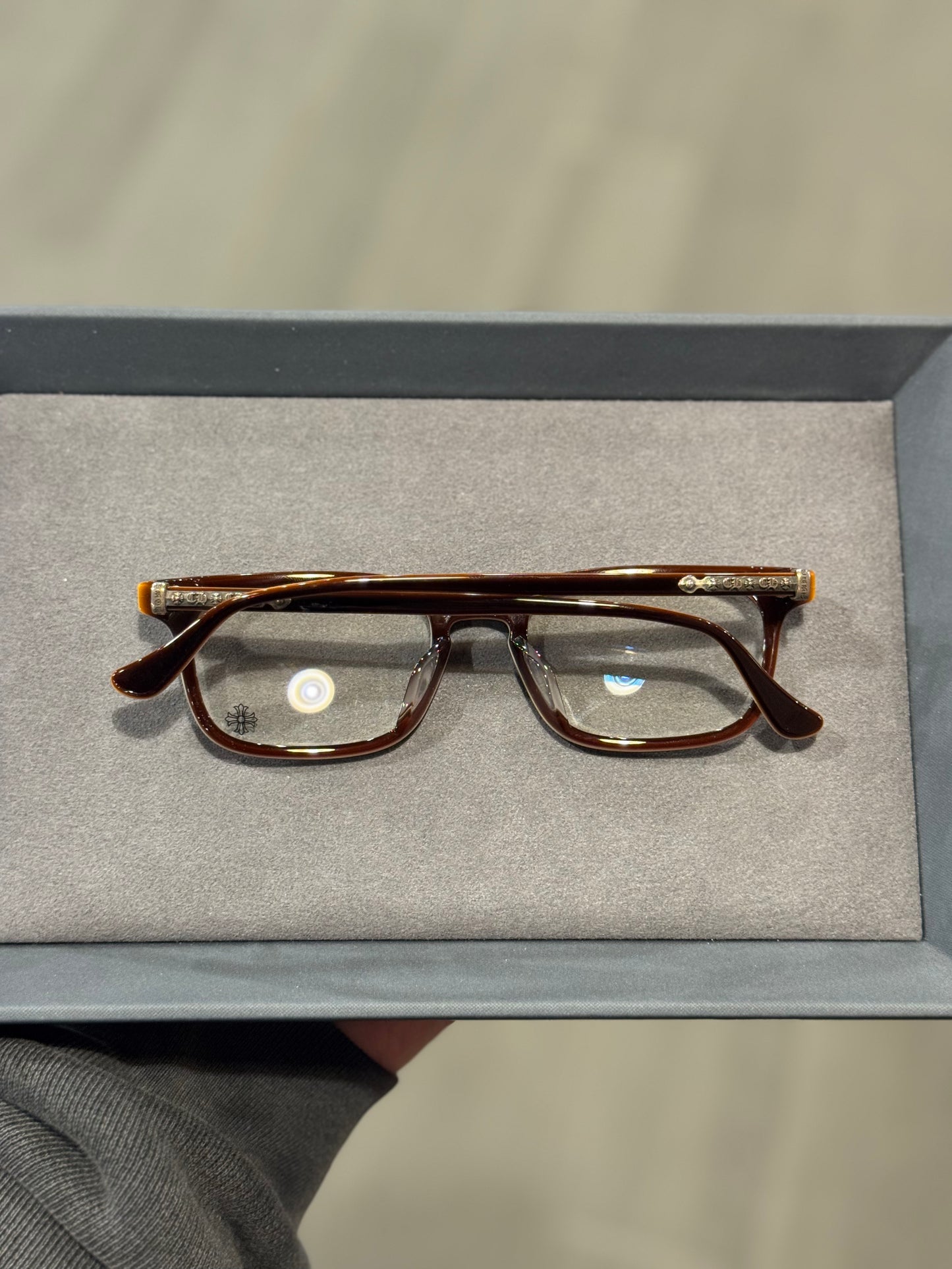Chrome Hearts STIFFIE Glasses