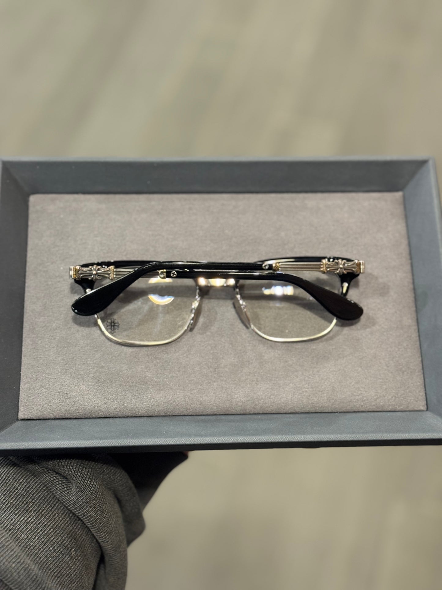 Chrome Hearts BONENNOISSEUR II Glasses
