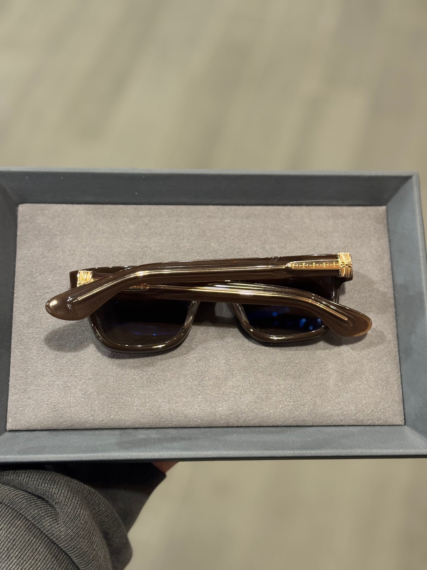 Chrome Hearts PEN 15 Brown Sun Glasses