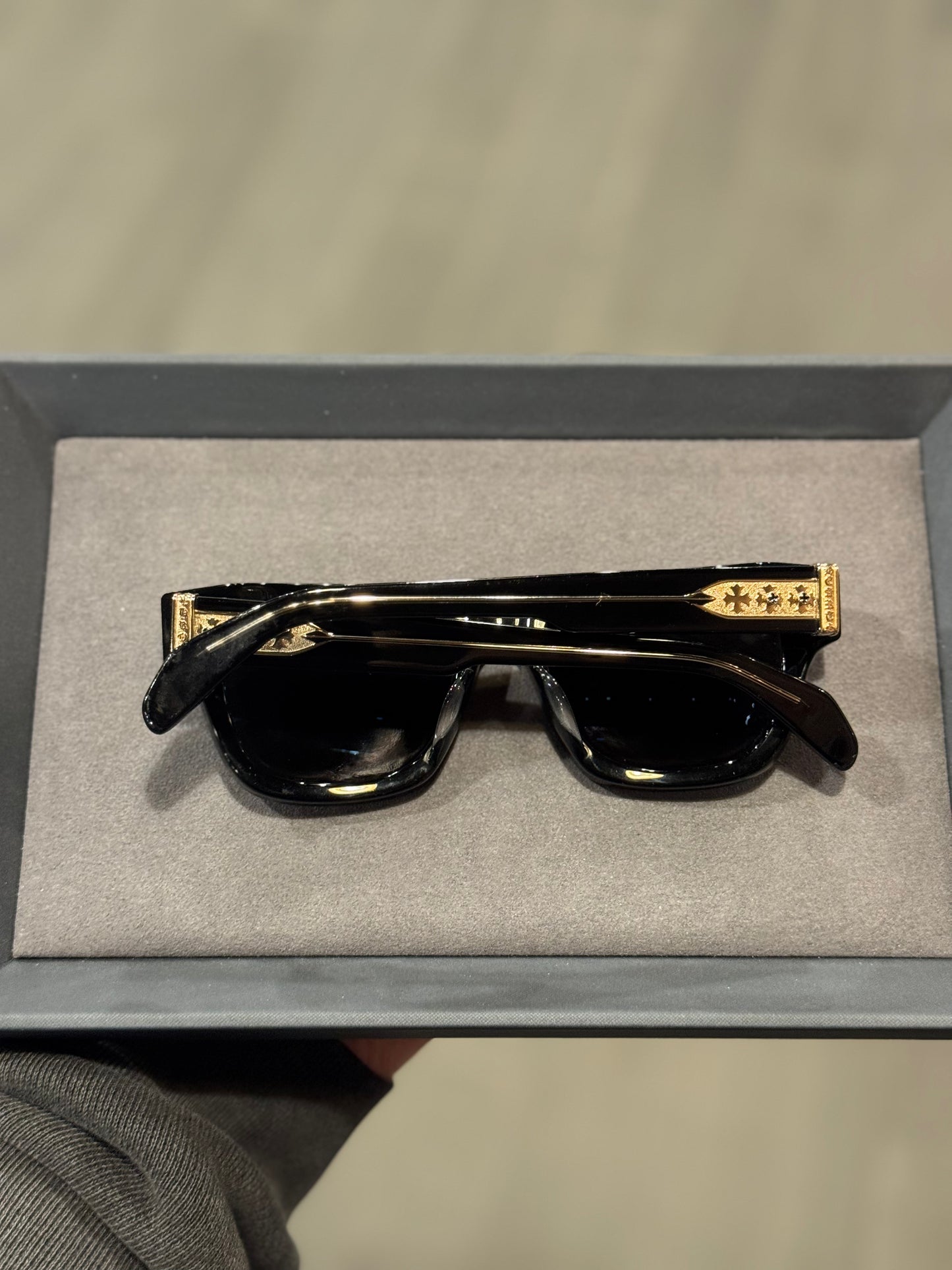 Chrome Hearts DICK FITZENER Sun Glasses