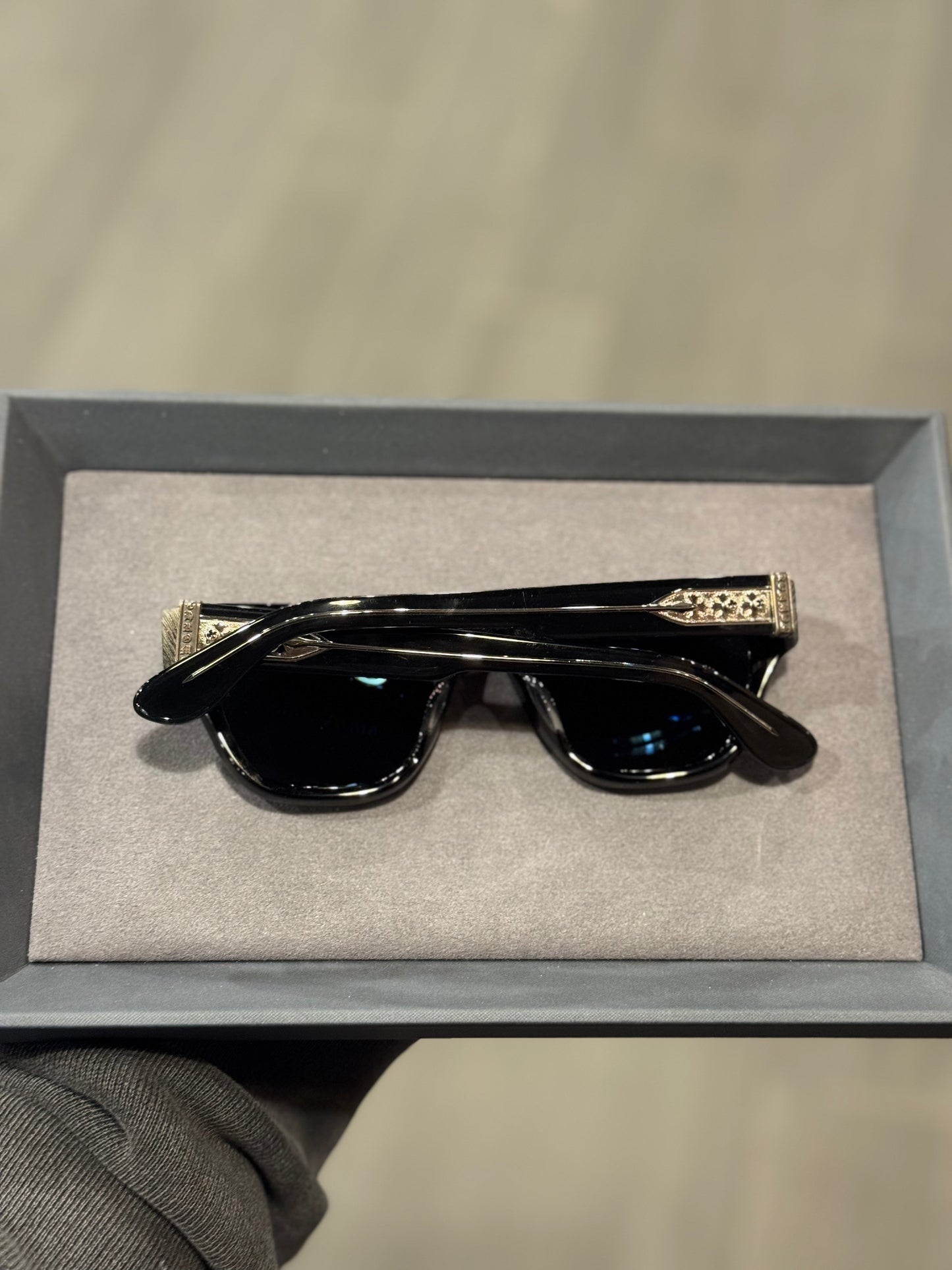 Chrome Hearts MIDIXATHRILL II Sun Glasses