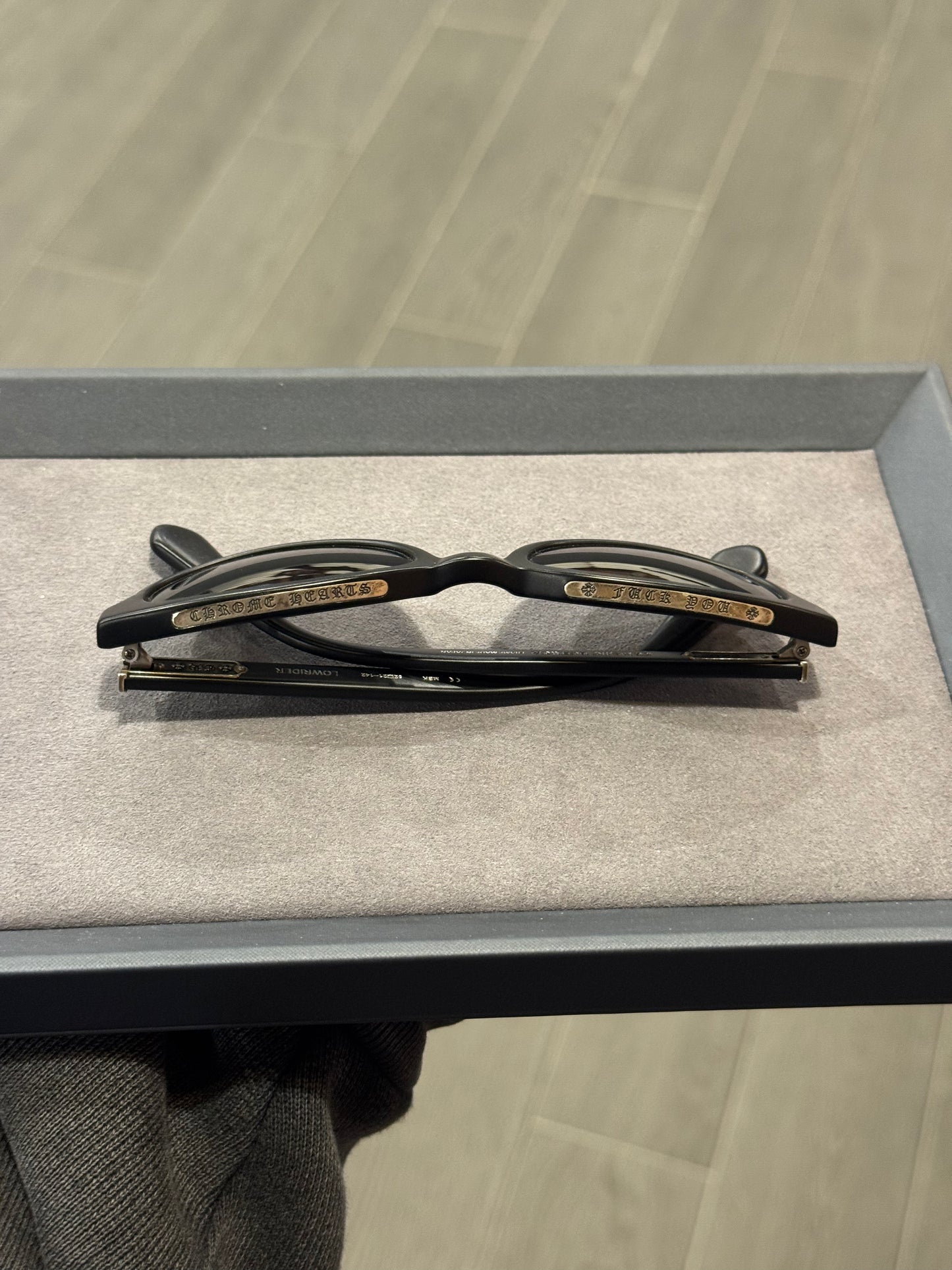 Chrome Hearts LOWRIDER Sun Glasses