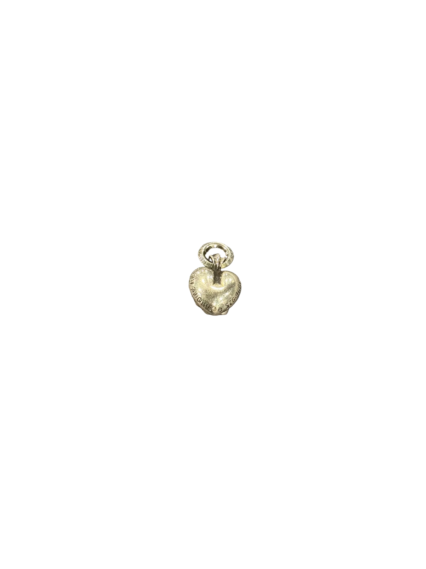 Chrome Hearts Vine Heart Pendant