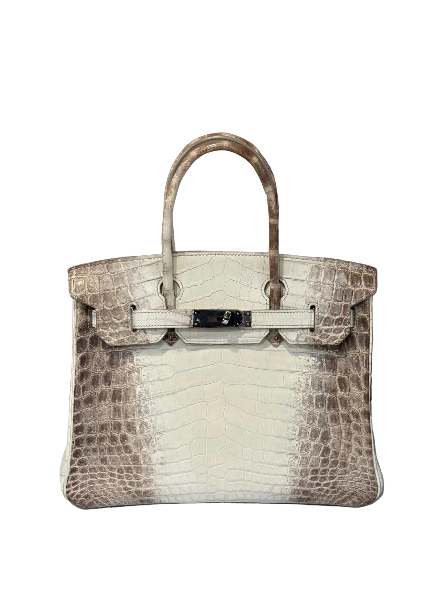 ($136,500) Hermes Himalaya Crocodile Birkin 35