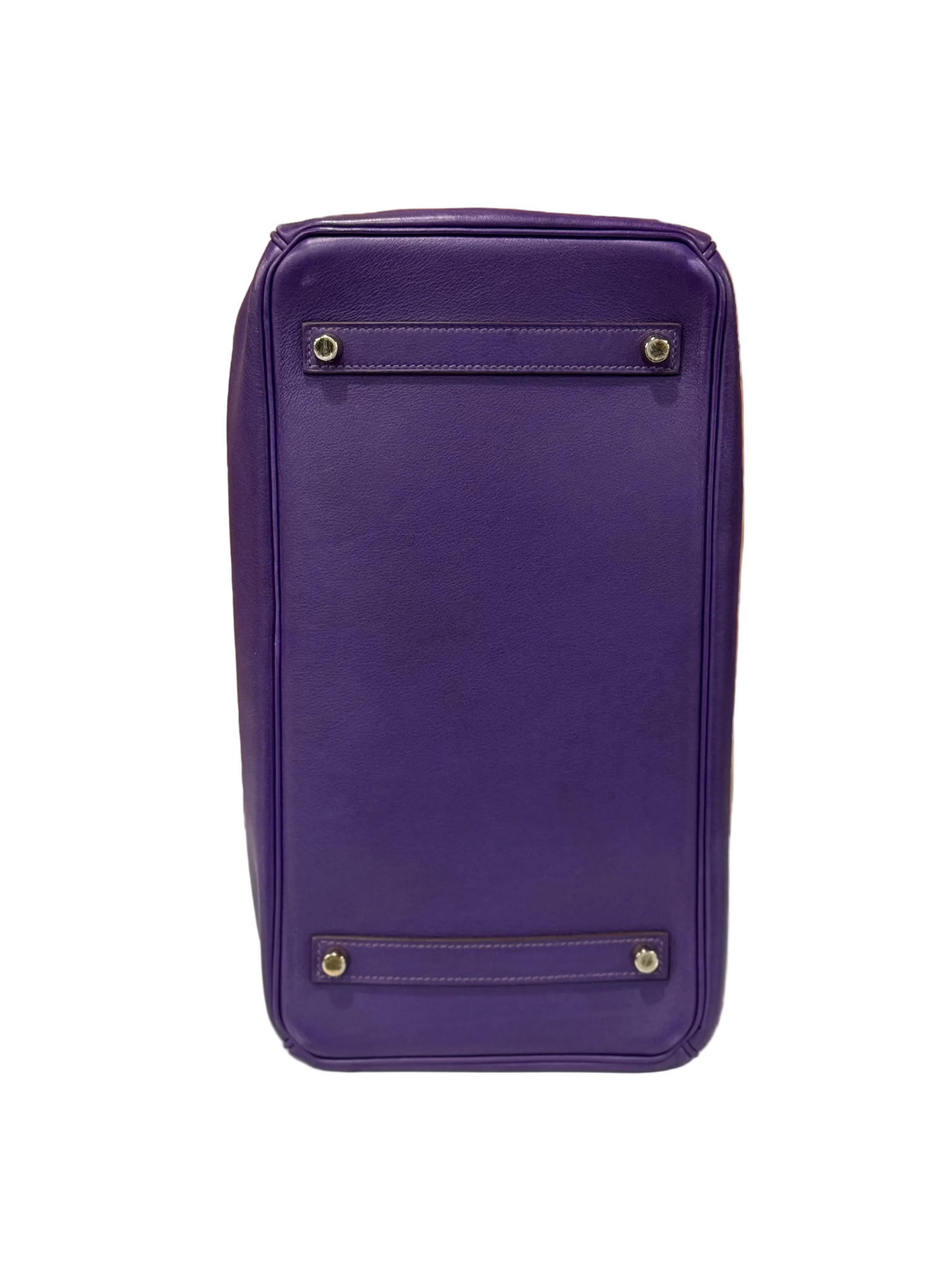 Hermes Epsom Purple Birkin 35
