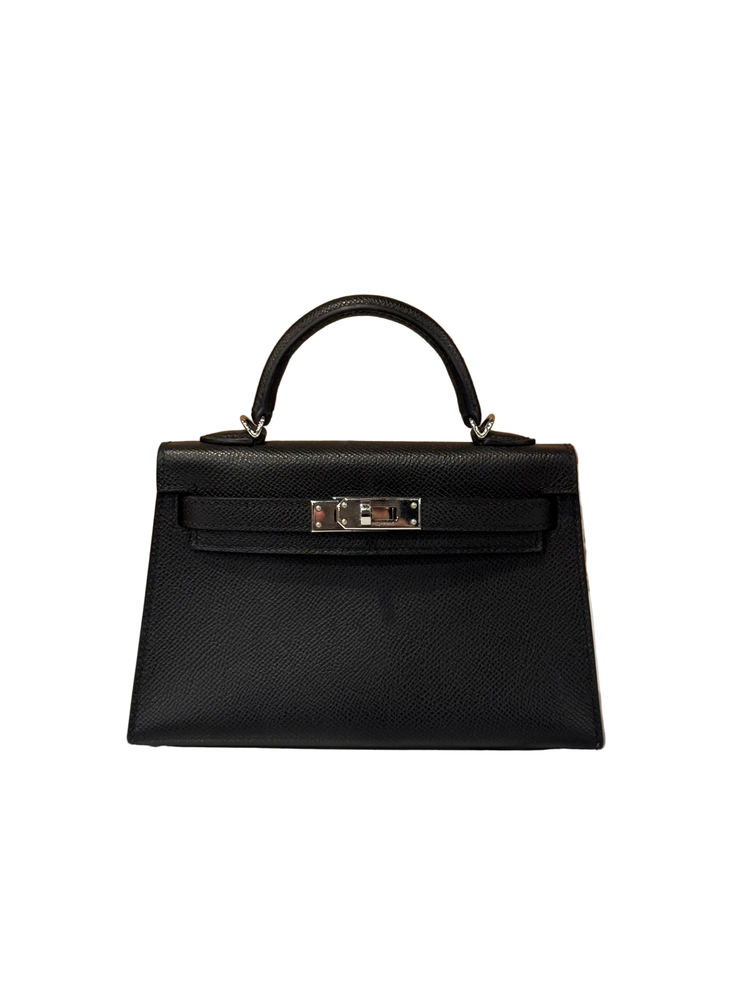 ($26,250) Hermes Black Mini Kelly