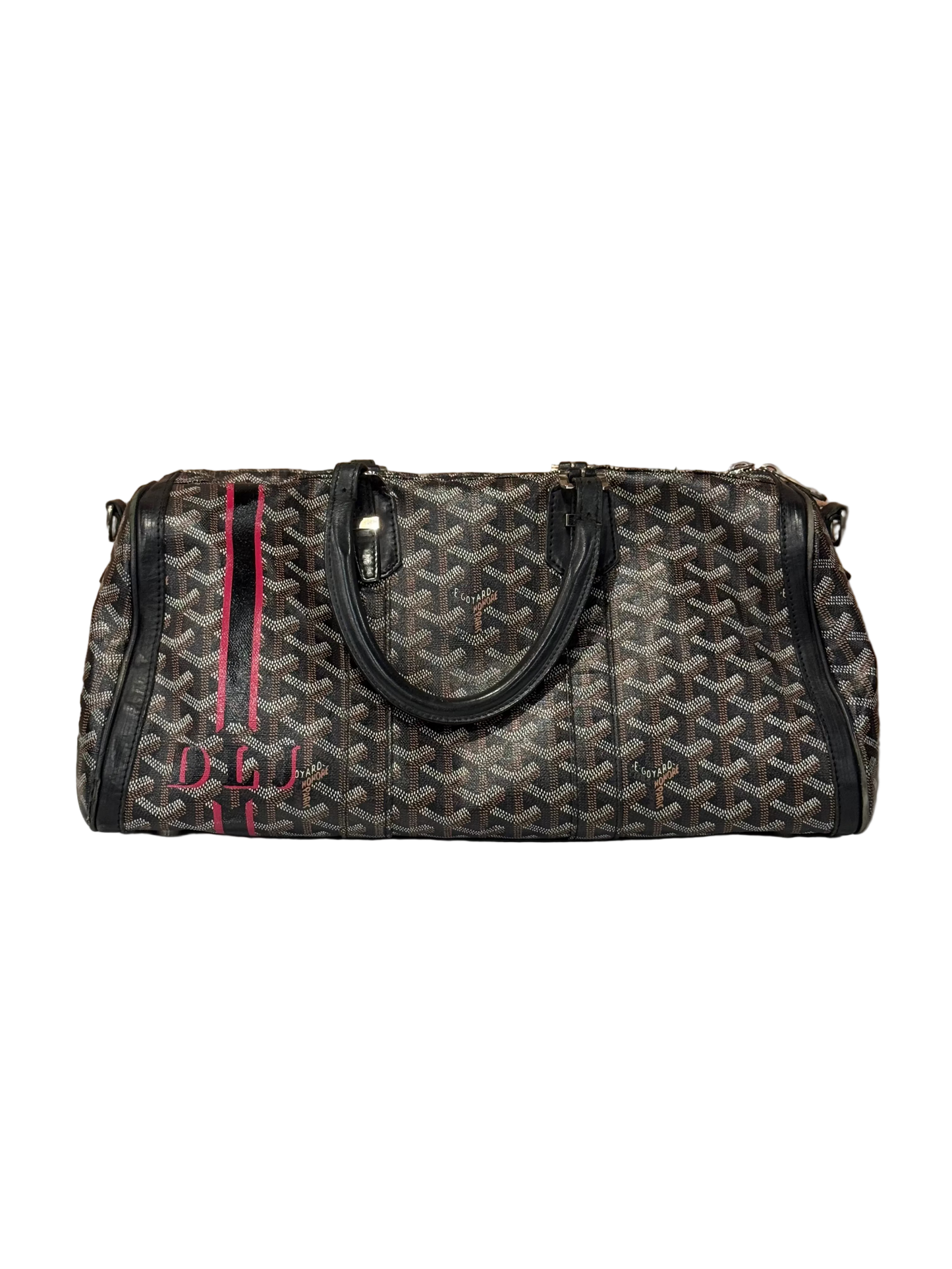 Goyard Black Travel Bag