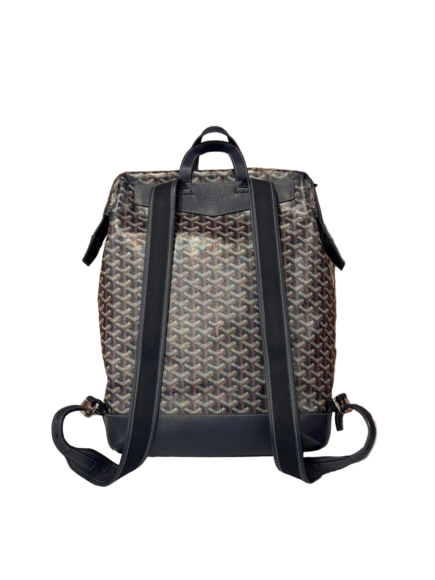 Goyard Navy Cisalpin Backpack