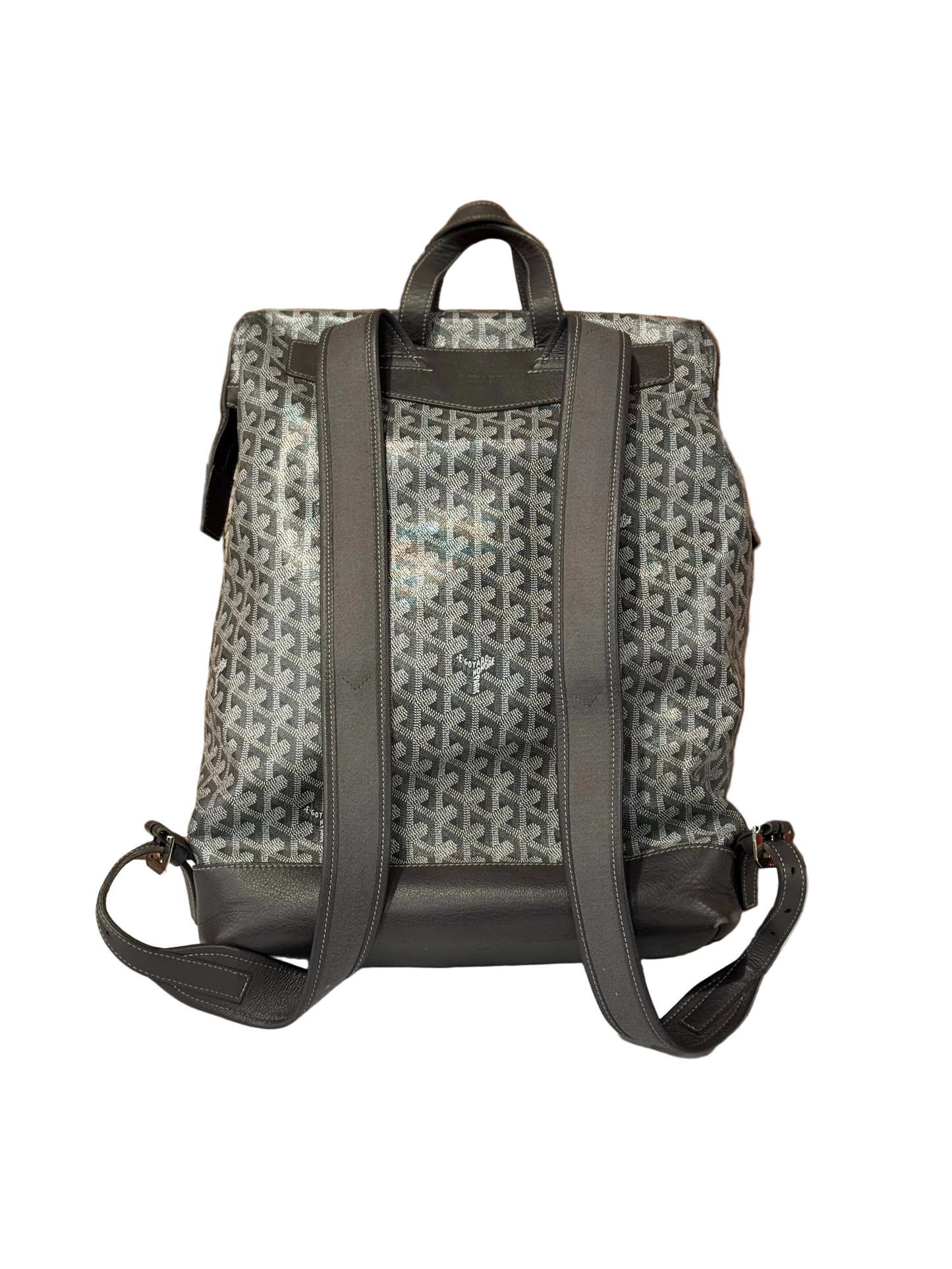 Goyard Grey Cisalpin Backpack