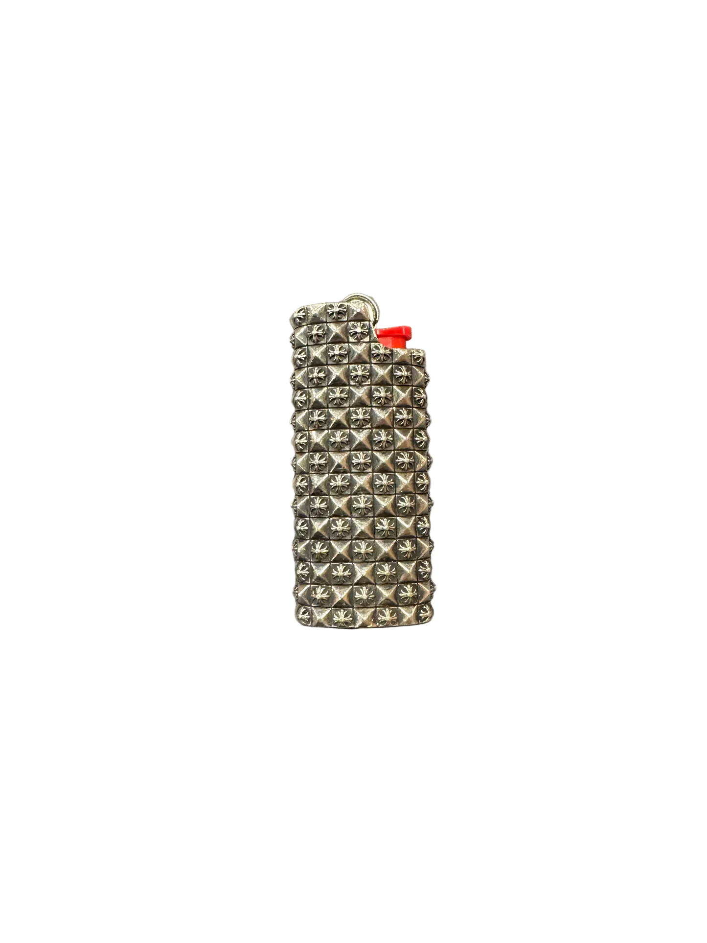 Chrome Hearts Silver Lighter Case