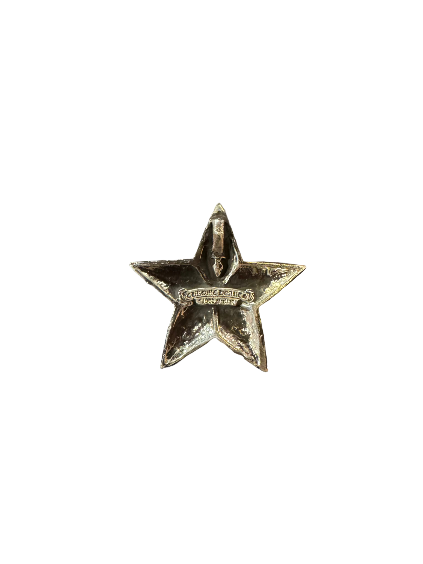 Chrome Hearts Large Star Pendant