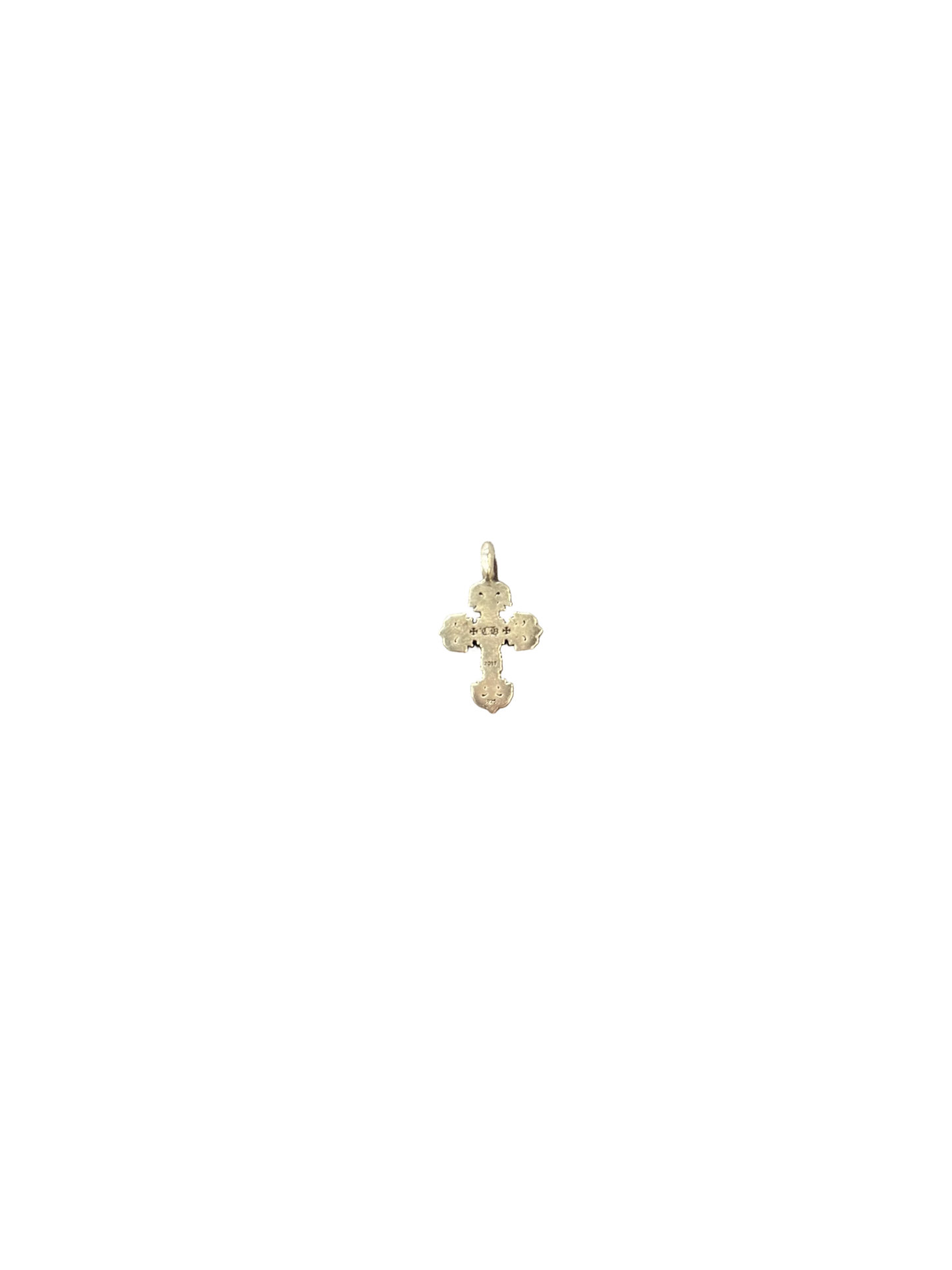 Chrome Hearts Tiny Filigree Cross Pendant