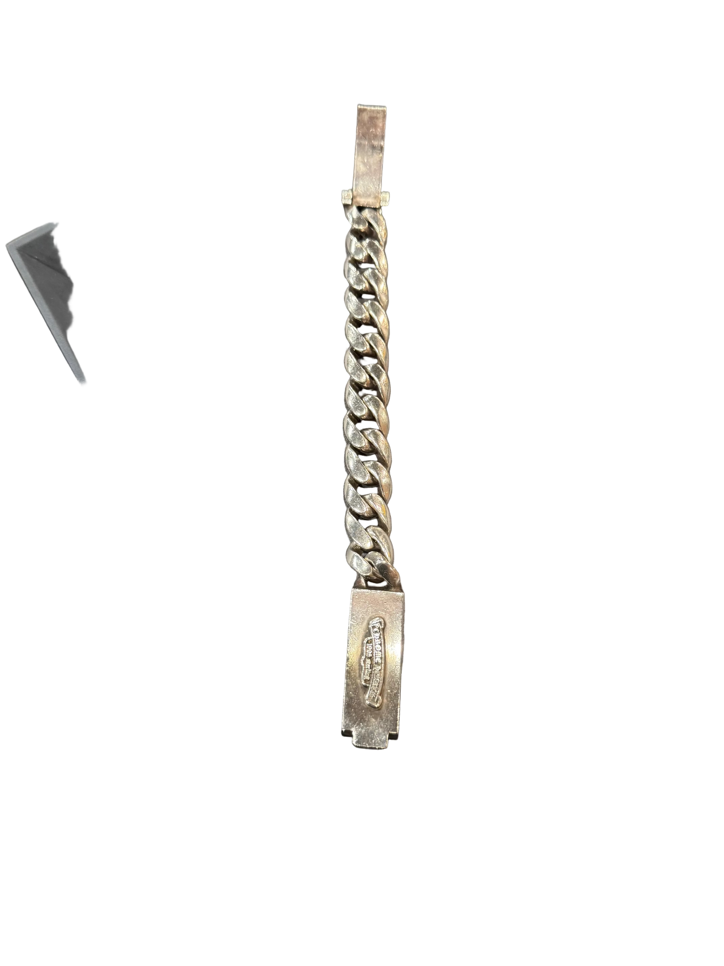 Chrome Hearts Big Dagger ID Cuban Bracelet