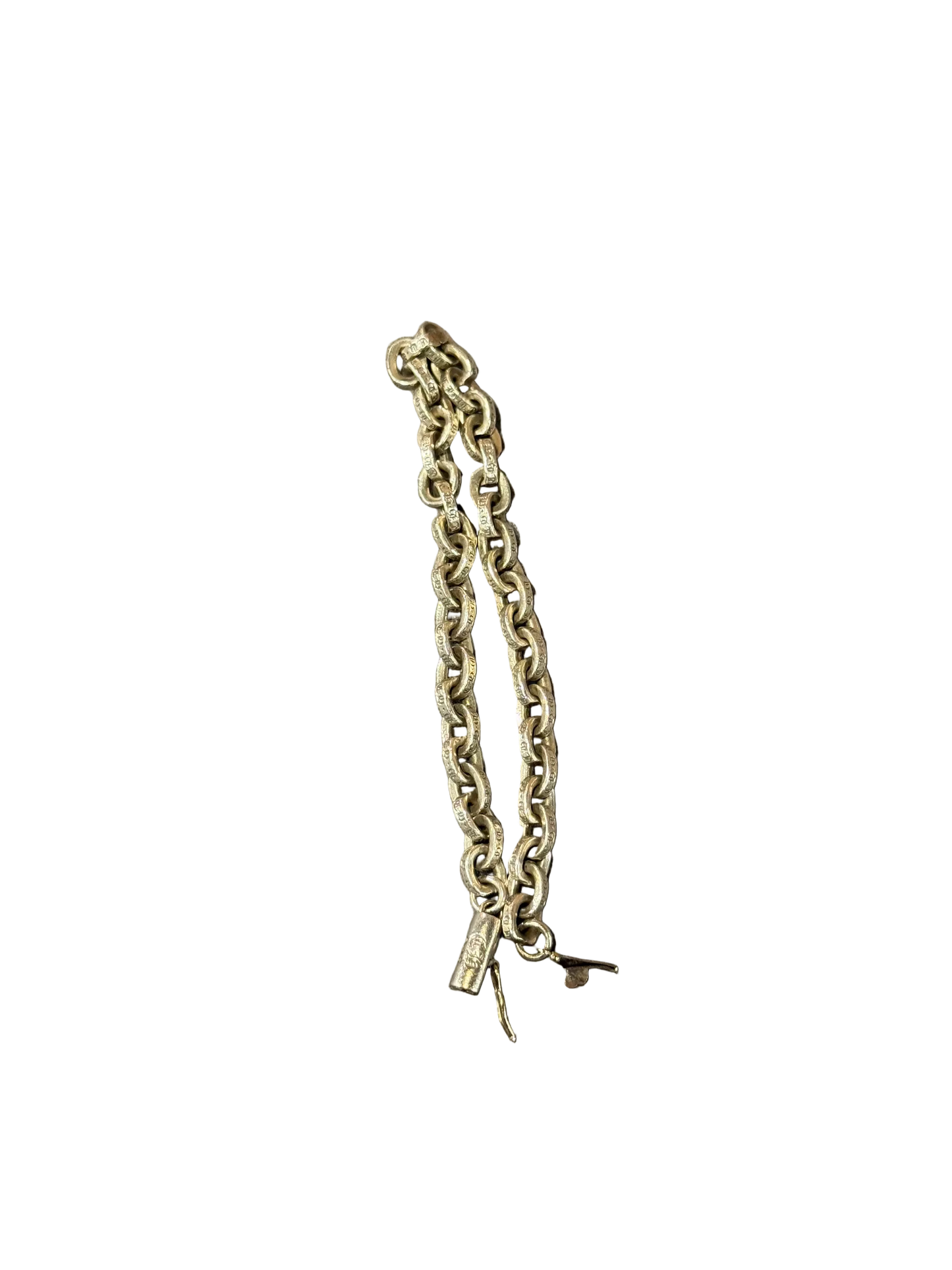 Chrome Hearts Paper Chain Bracelet