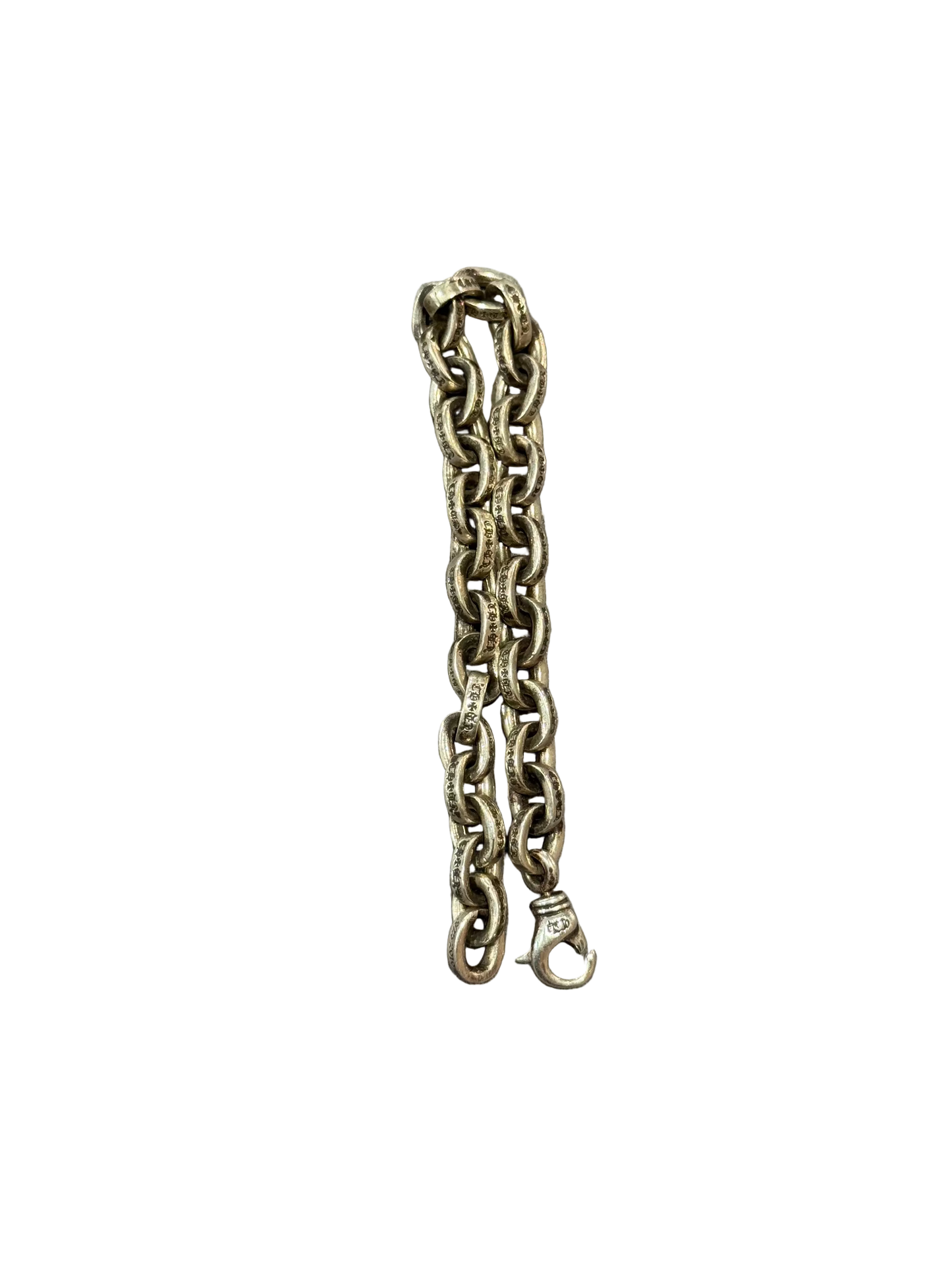 Chrome Hearts Large Paper Chain Bracelet