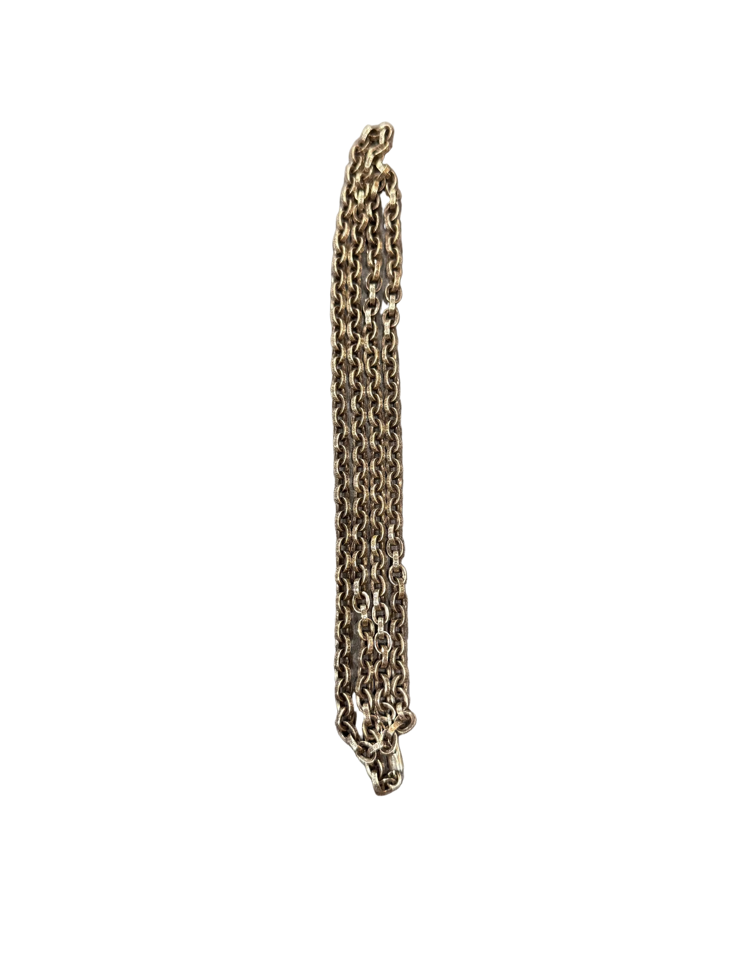 Chrome Hearts Paper Chain Necklace Extra Long