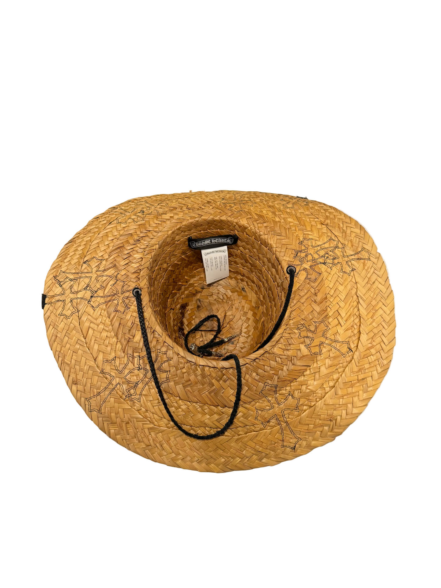 Chrome Hearts Cross Patch Beach Hat