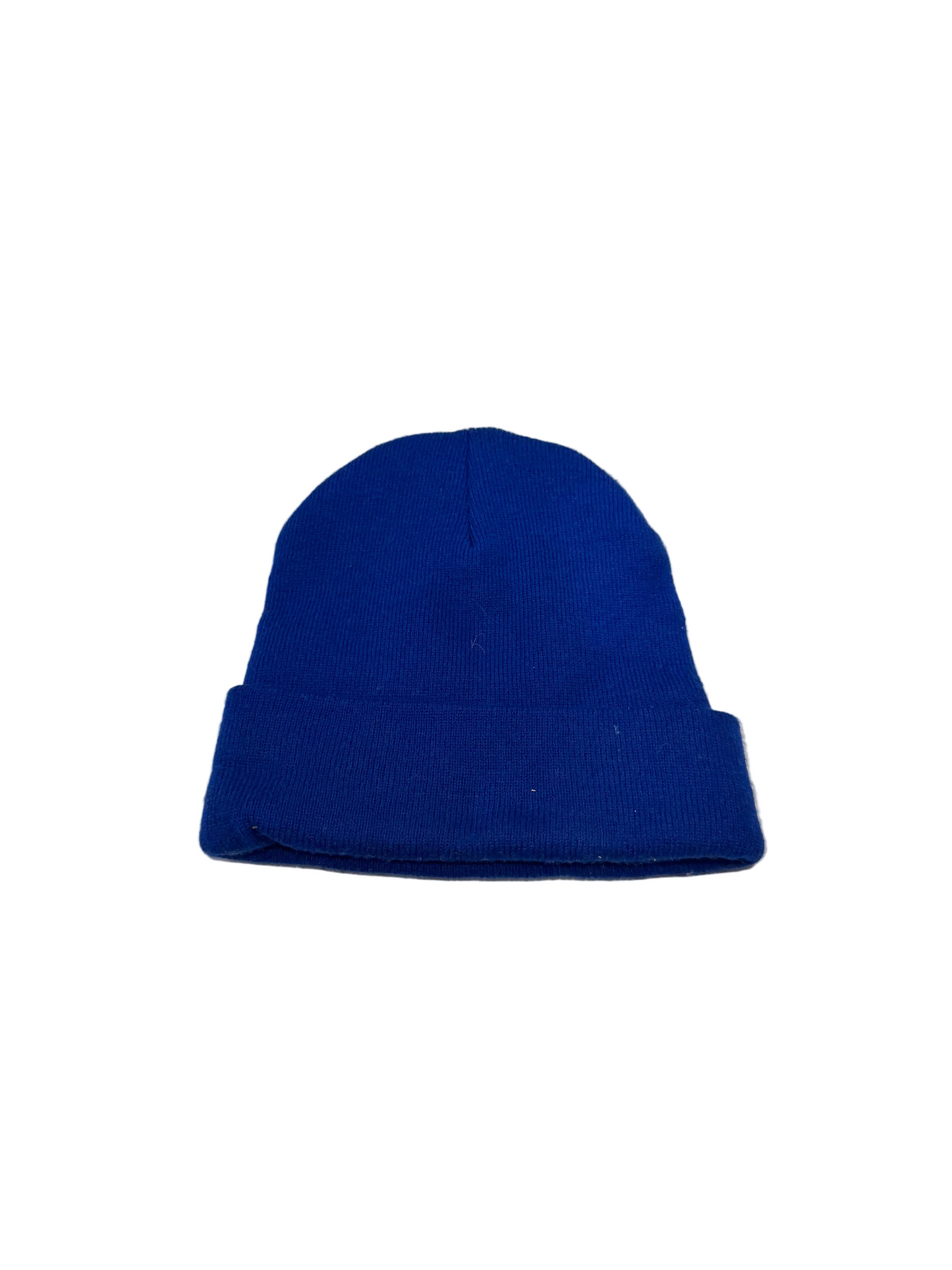 Chrome Hearts Blue Logo Embroidered Beanie