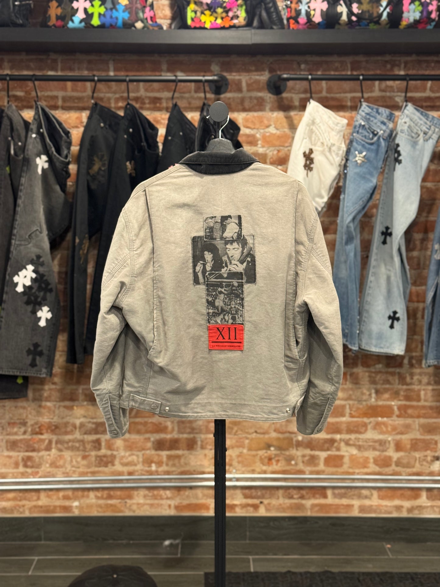 ERD Chapitre Moleskin Grey Work Jacket