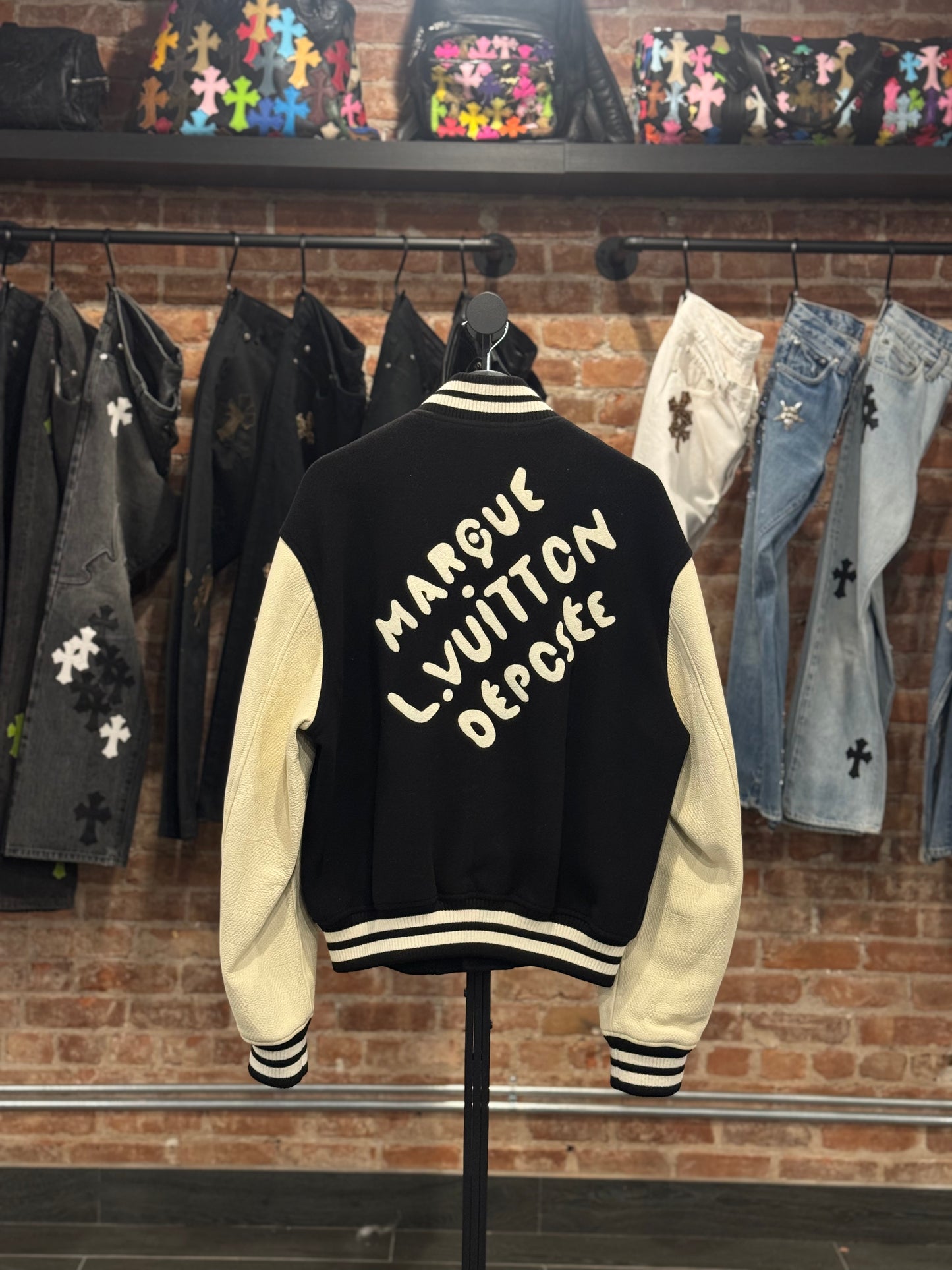 Louis Vuitton Blouson Varsity Jacket