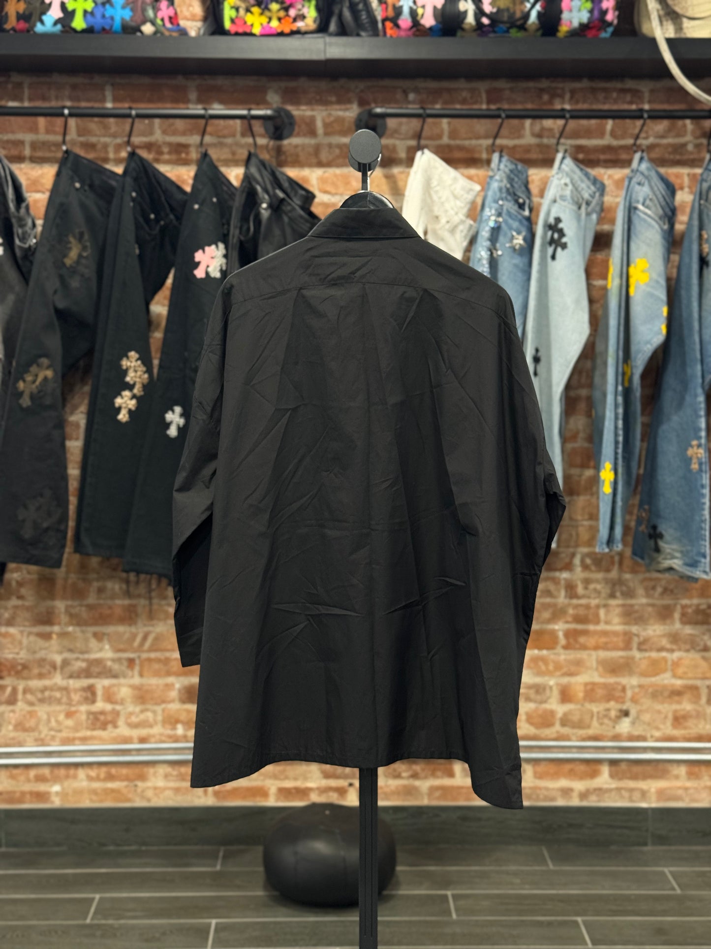 Chrome Hearts Sanskirt Embroidery Shirt