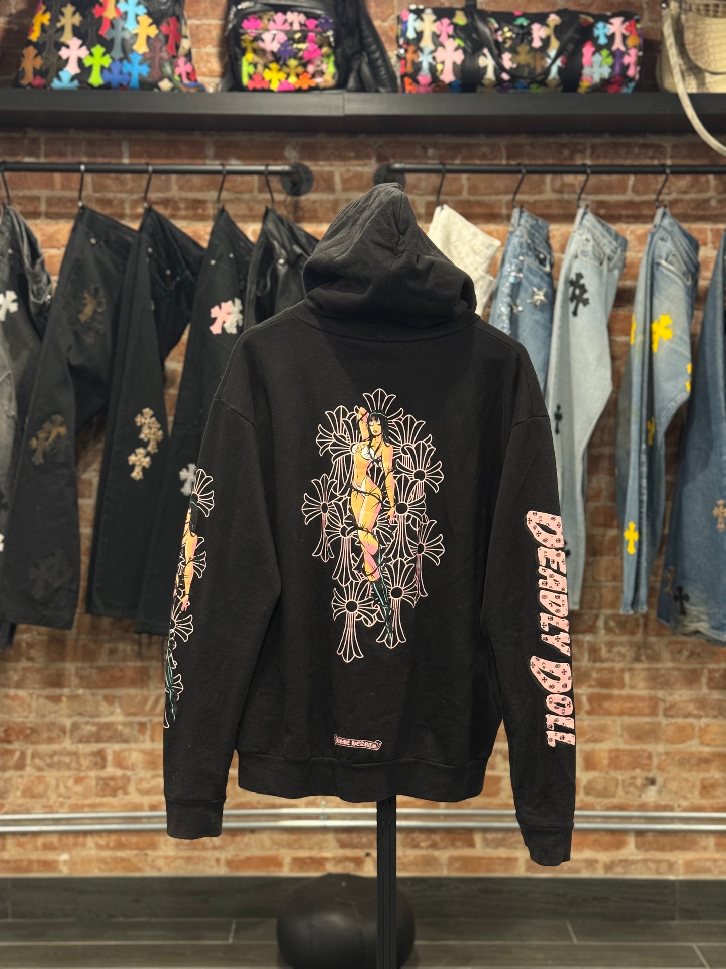 Chrome Hearts Deadly Doll Zip-Up