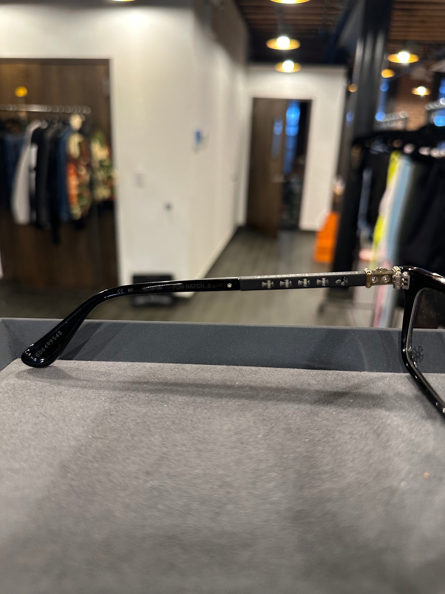 Chrome Hearts FUN HATCH II Glasses