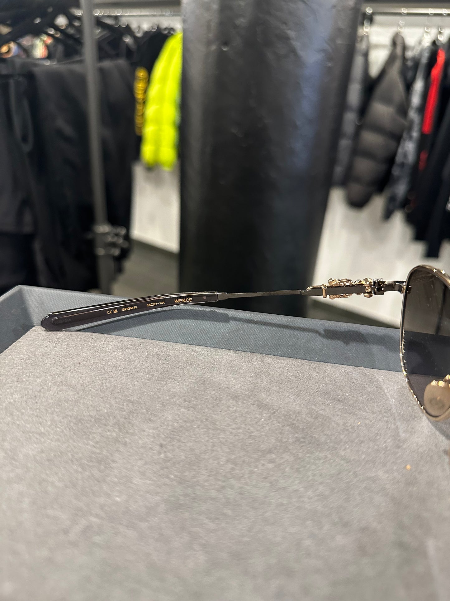 Chrome Hearts WENCE Glasses
