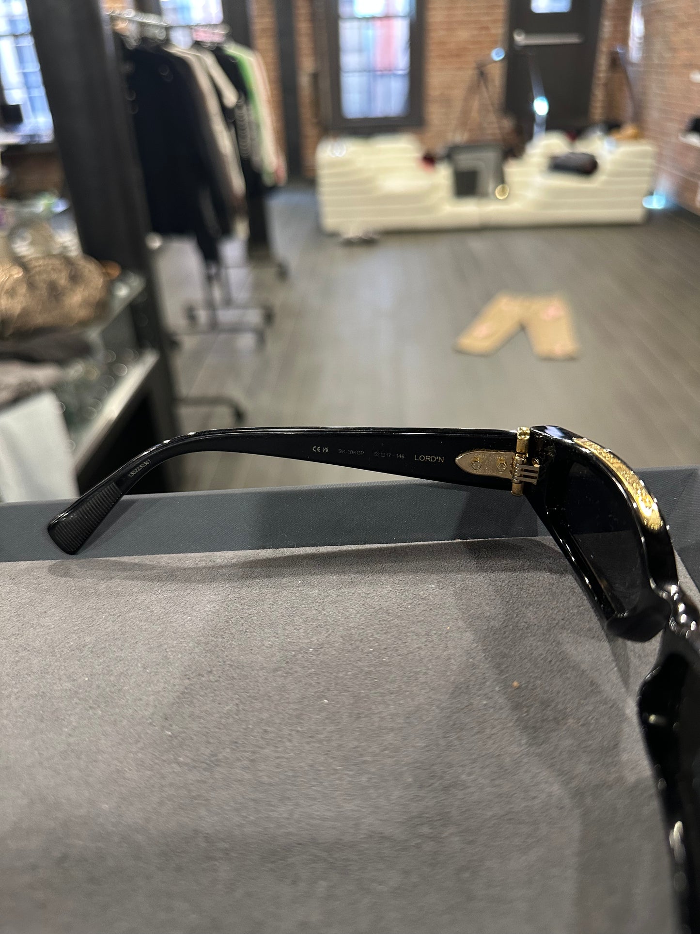 Chrome Hearts LORD'N Glasses