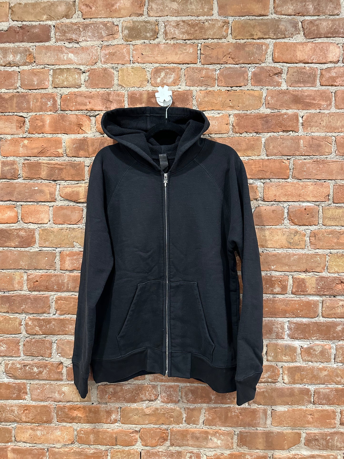 Chrome Hearts Black Hollywood Crosses Zip-Up Hoodie L - Back