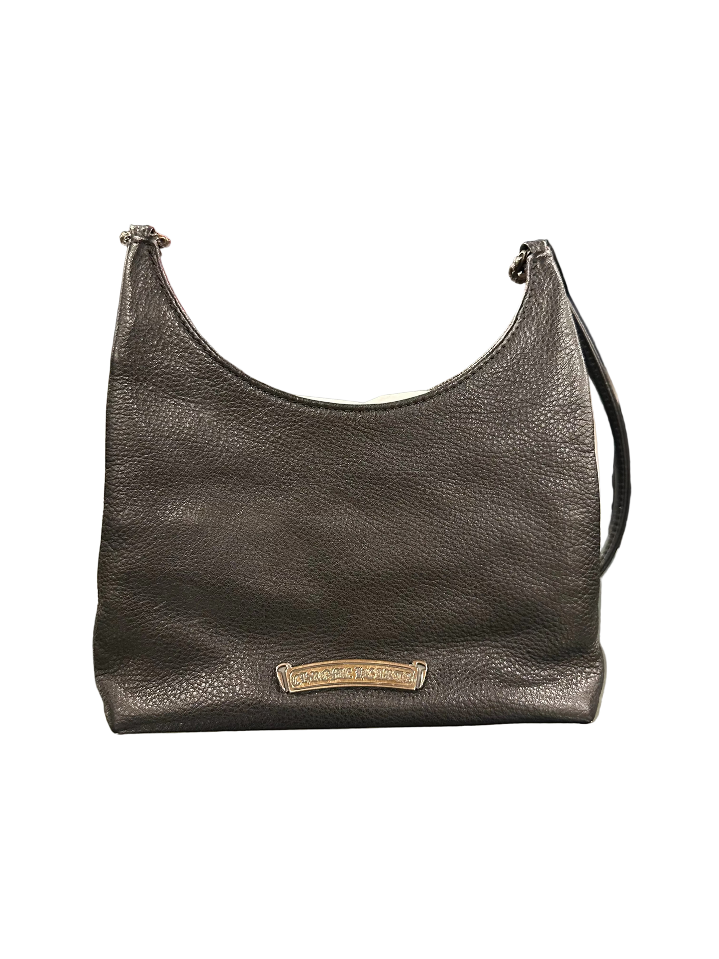 Chrome Hearts Leather Viv Dagger Shoulder Bag