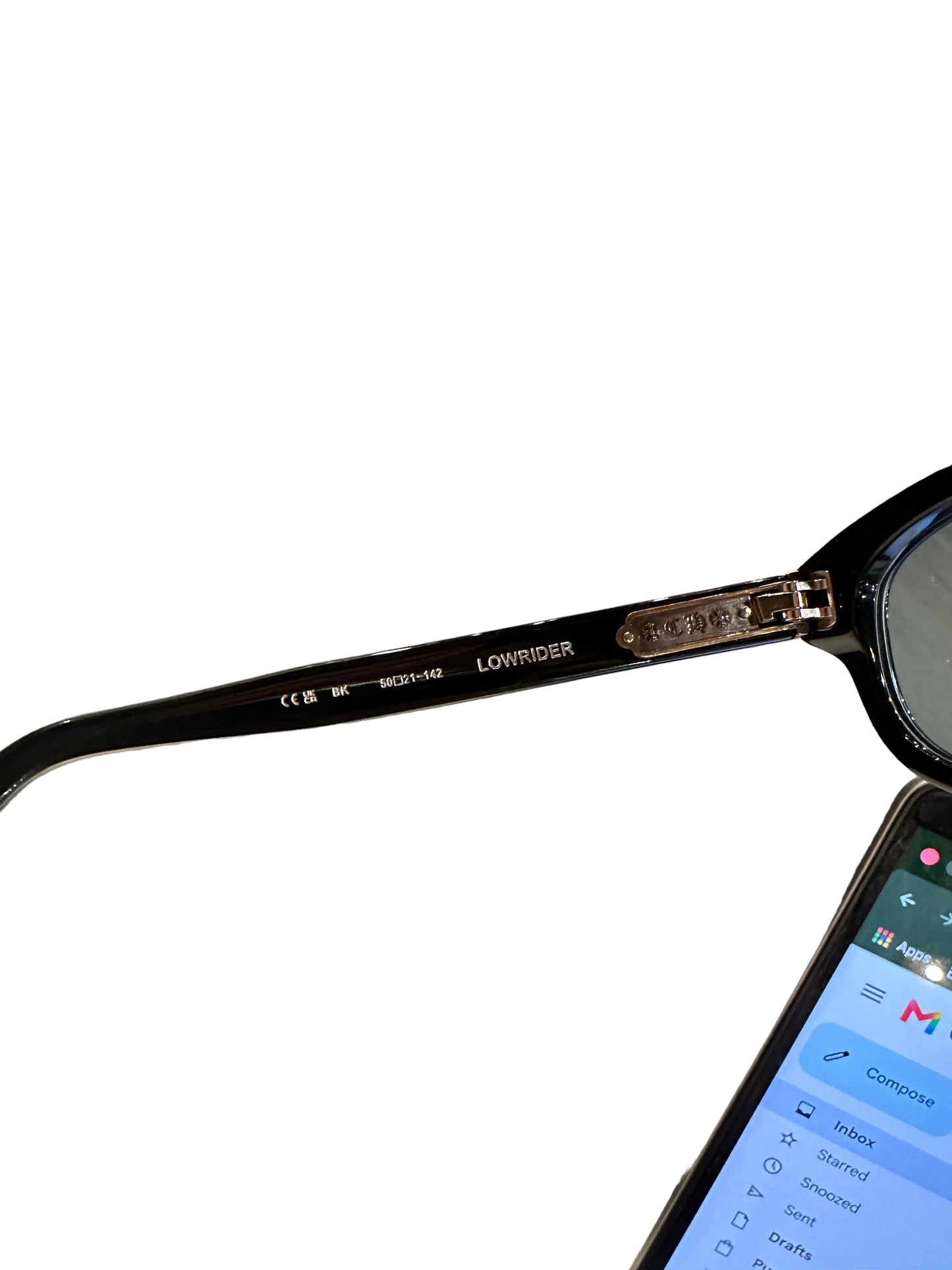 Chrome Hearts Sunglasses Blue Tint LOWRIDER