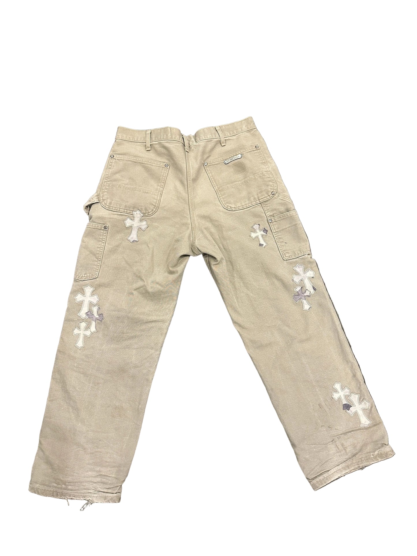($20,000) Chrome Hearts Matty Boy Sex Records Carpenter Pants Sz 33