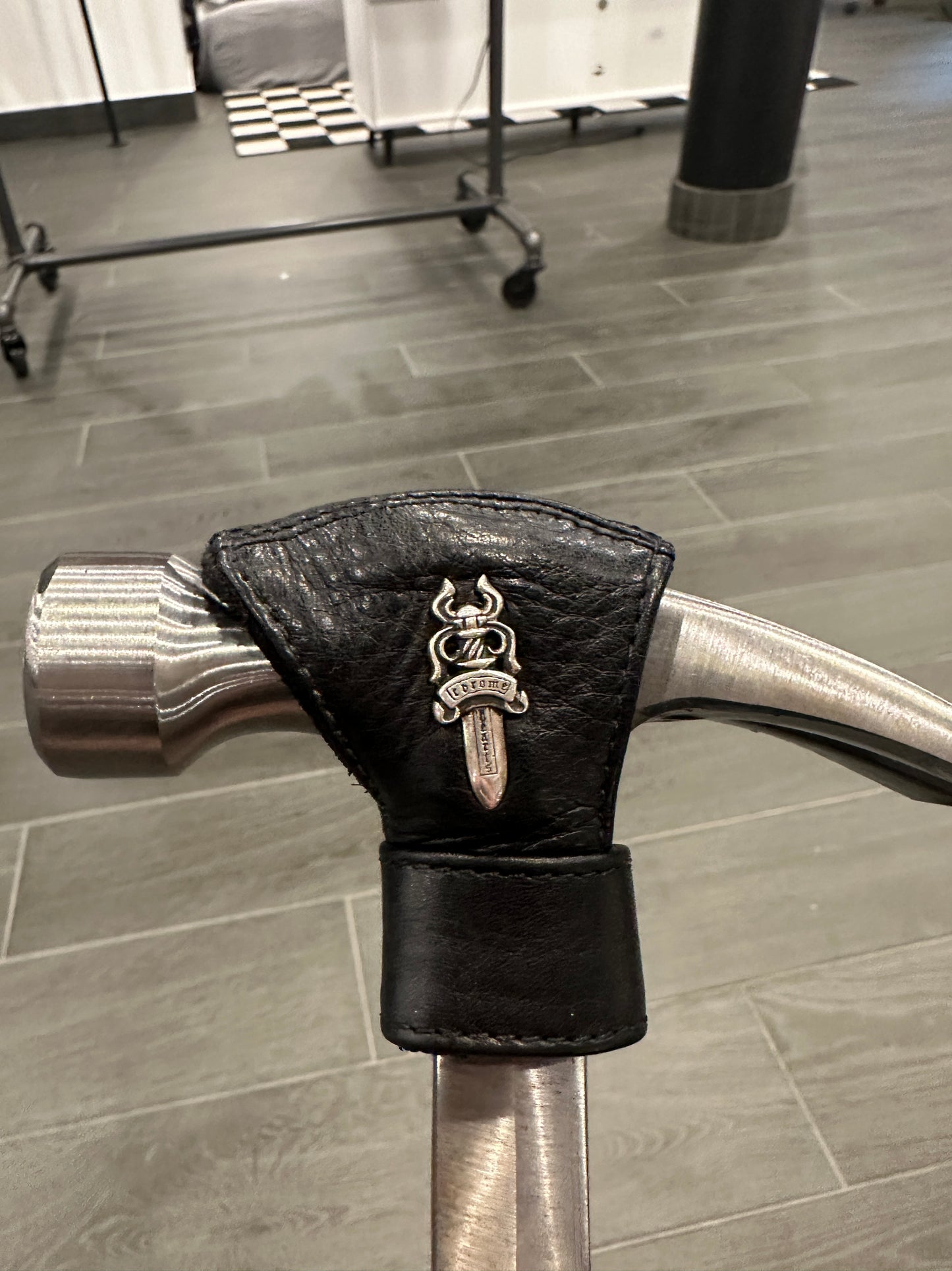 Chrome Hearts Hammer