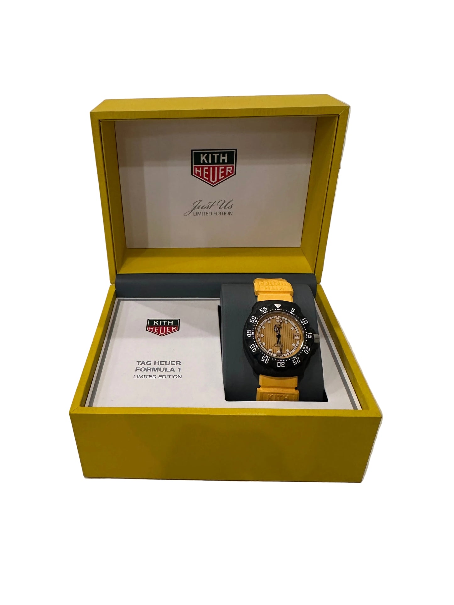 TAG Heuer x Kith Formula 1 "Miami" edition limited 250 pieces (new)