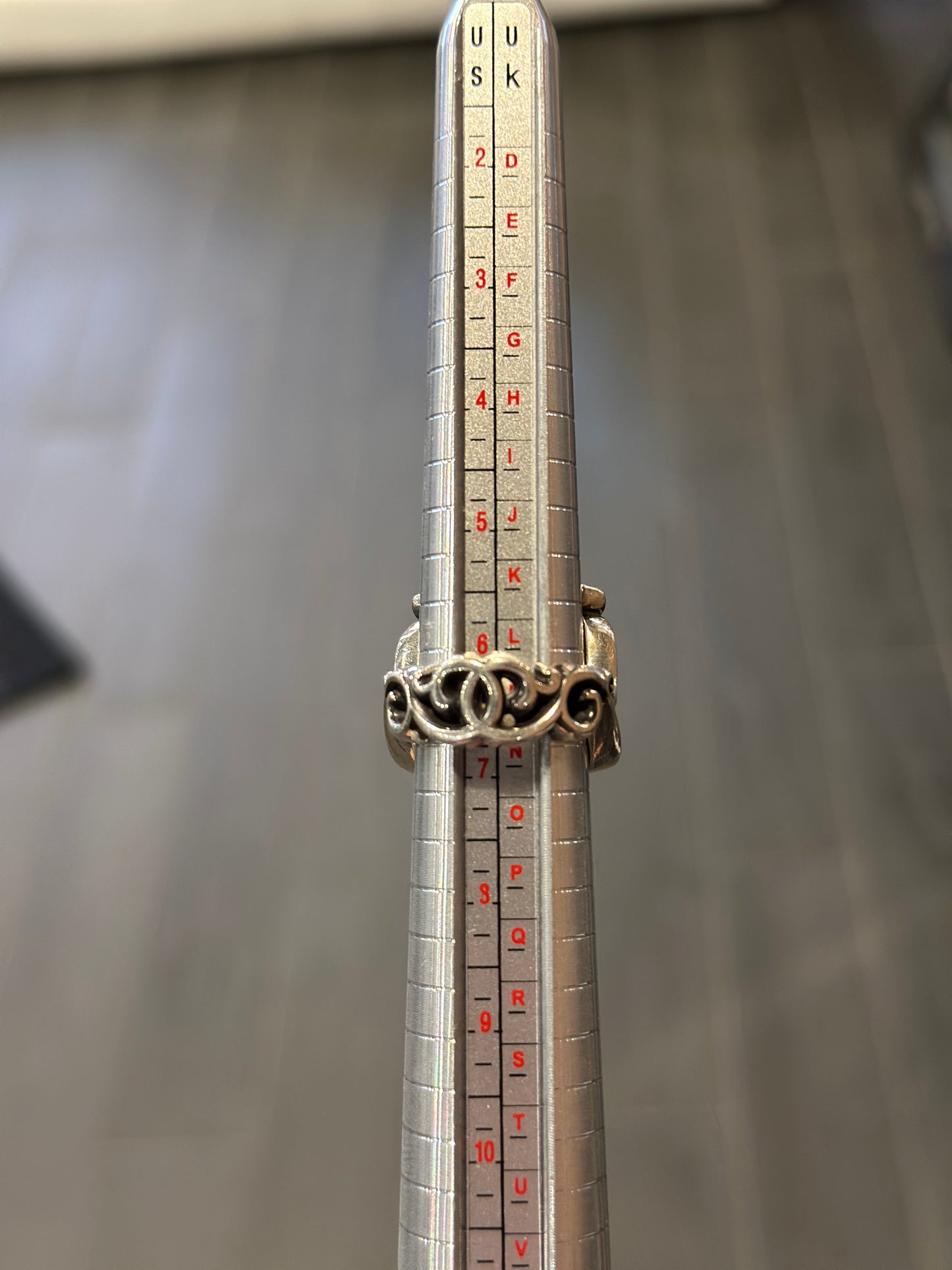 Chrome Hearts x Kate Hudson Butterfly sterling silver ring sz 6.5