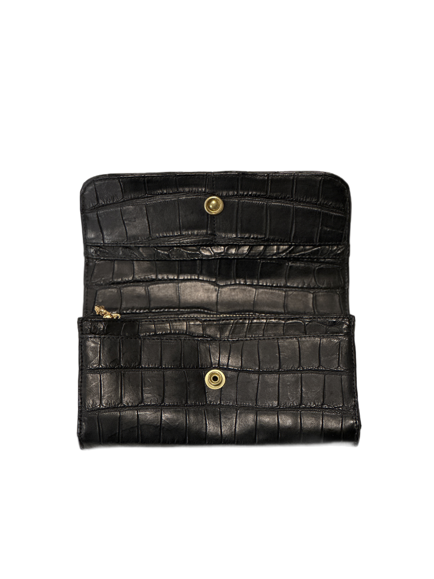 ($35,000) Chrome Hearts Judy alligator wallet