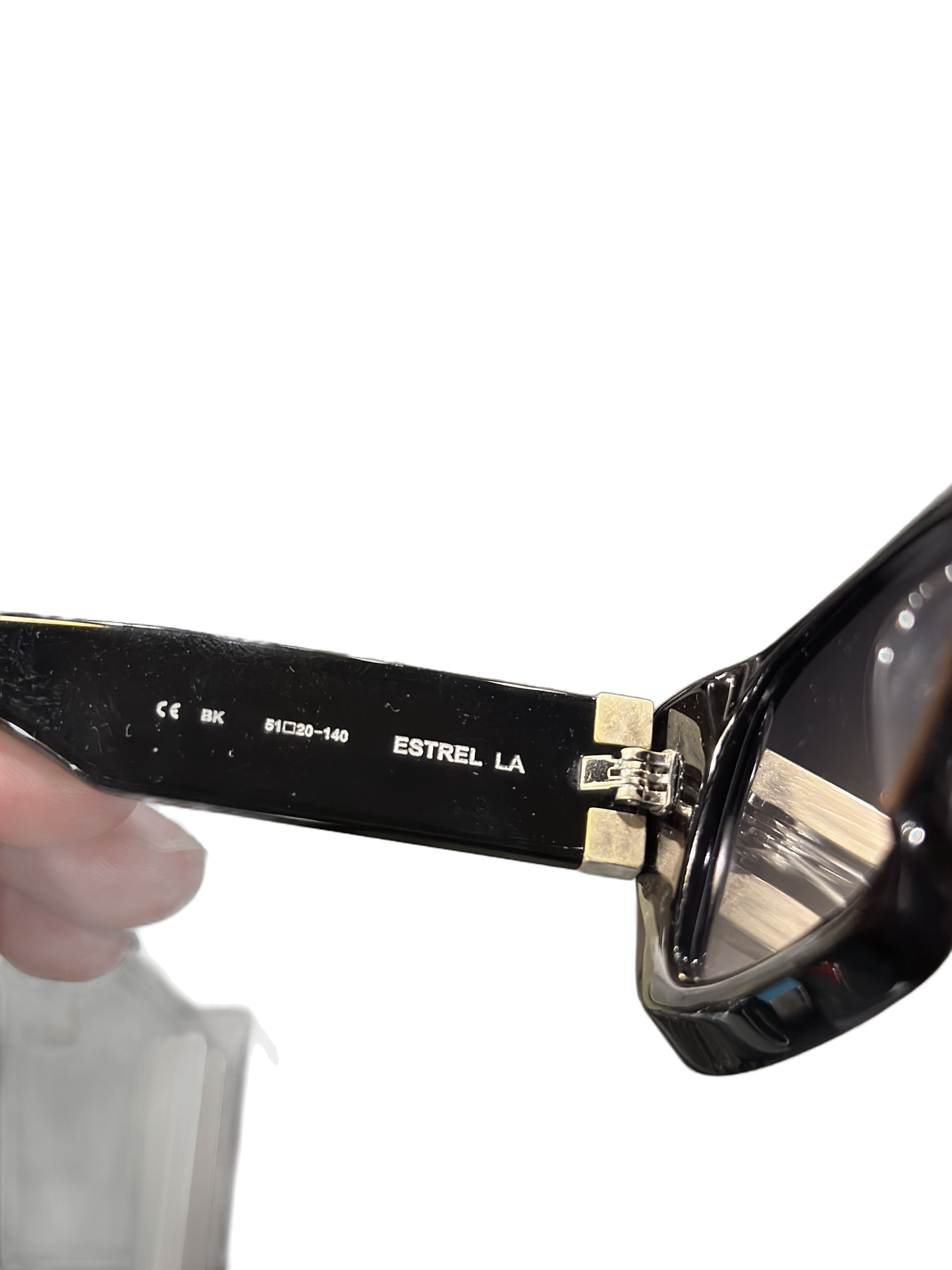 chrome hearts ESTREL LA Sunglasses Black