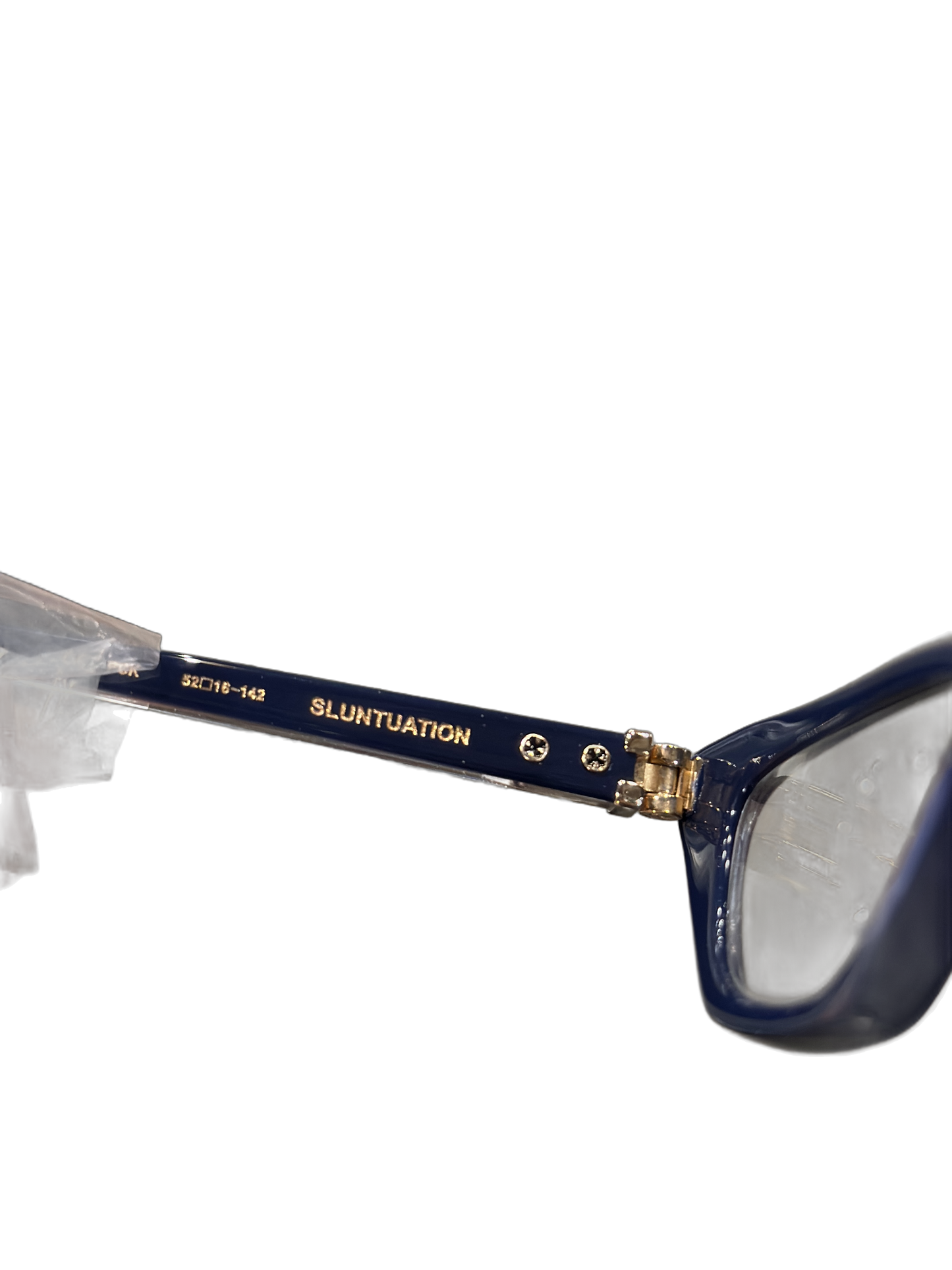 chrome hearts SLUNTUATION Glasses Navy