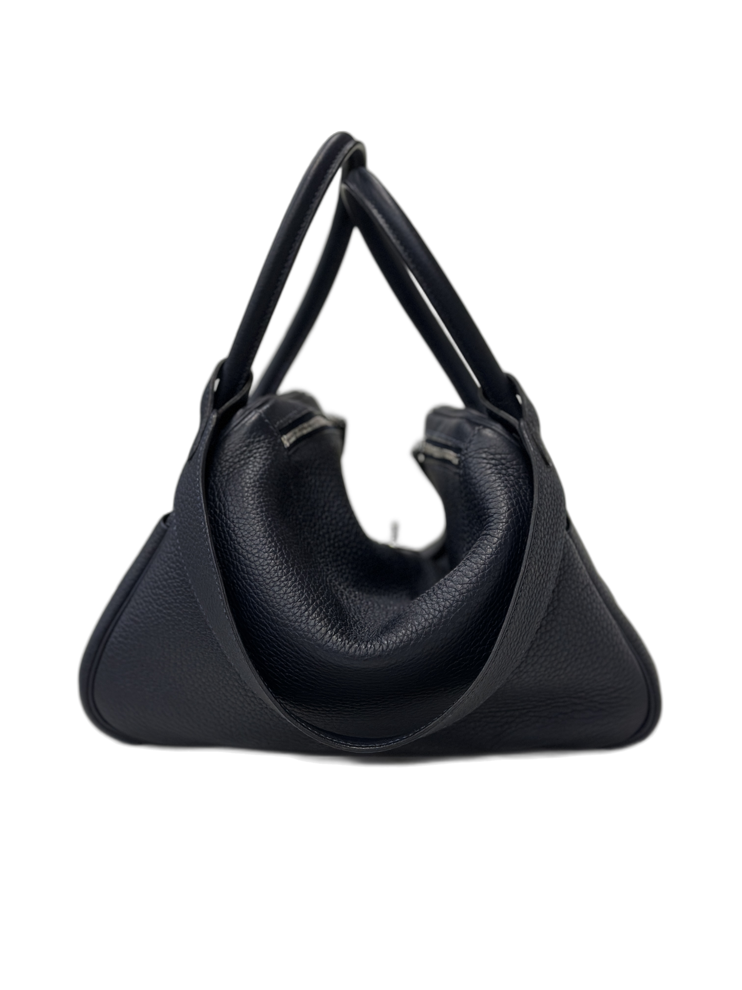Hermes Lindy bag Navy Blue