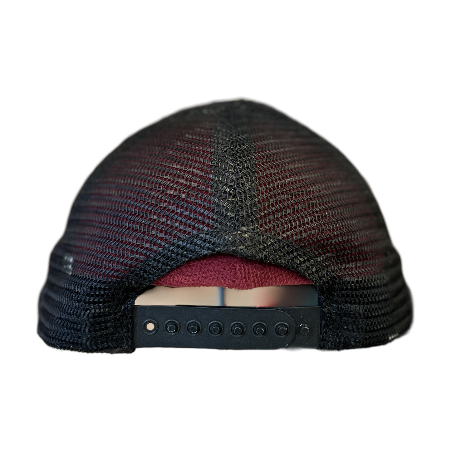 chrome hearts black with white triple cross hat