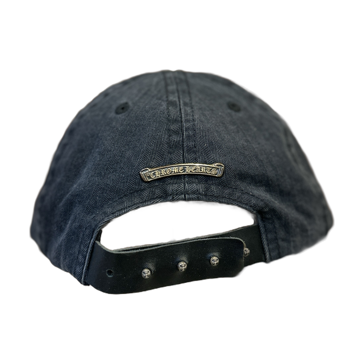 chrome hearts grey vine digger hat